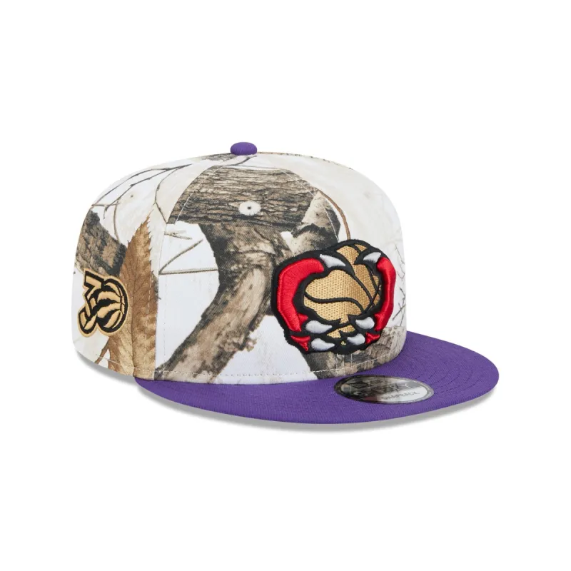 Toronto Raptors 2024 Country x City Realtree 9FIFTY Snapback Hat sold by New Era