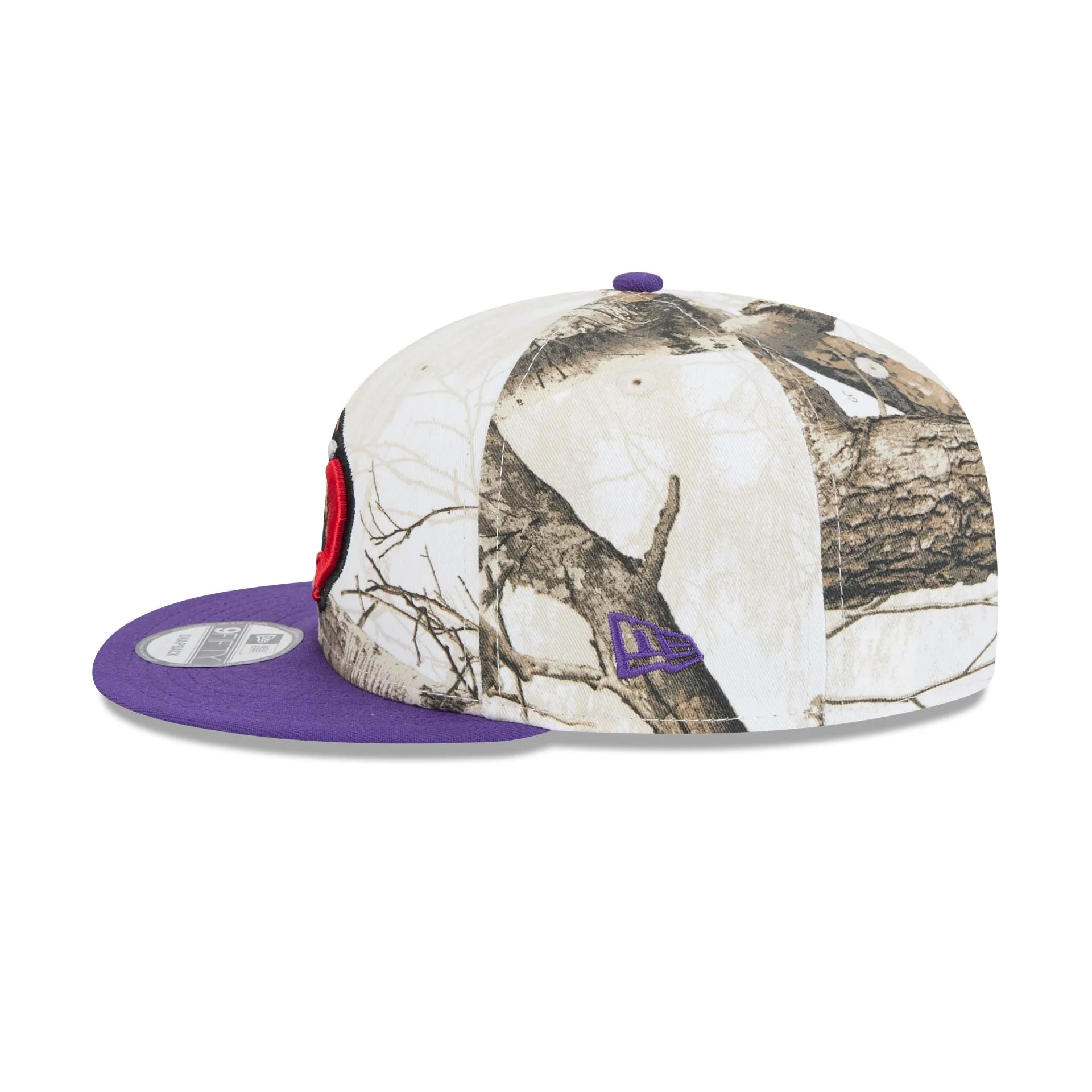 Toronto Raptors 2024 Country x City Realtree 9FIFTY Snapback Hat sold by New Era product image thumbnail 5