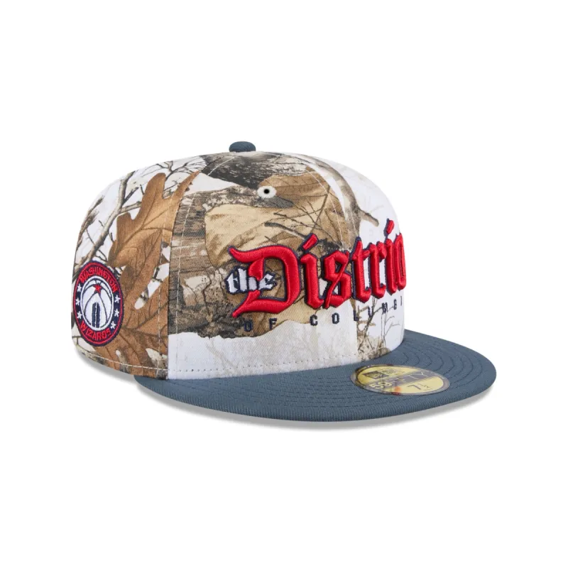 Washington Wizards 2024 Country x City Realtree 59FIFTY Fitted Hat sold by New Era