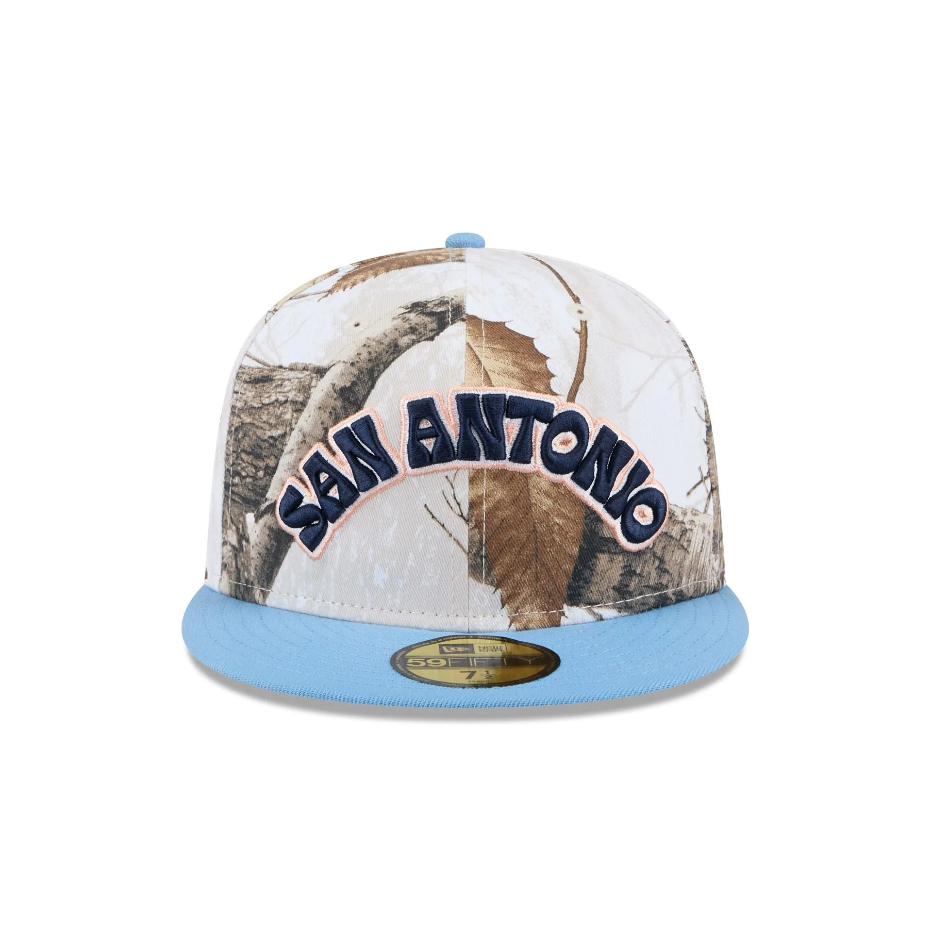 San Antonio Spurs 2024 Country x City Realtree 59FIFTY Fitted Hat sold by New Era product image thumbnail 2
