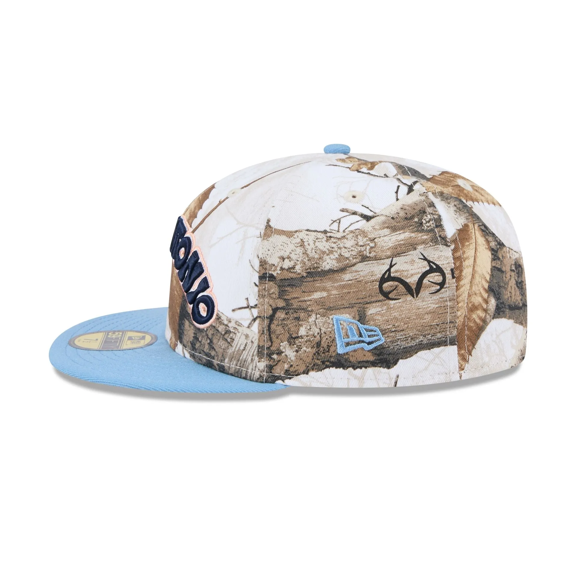 San Antonio Spurs 2024 Country x City Realtree 59FIFTY Fitted Hat sold by New Era product image thumbnail 5
