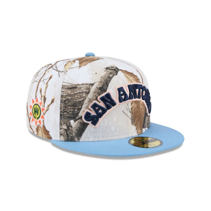 San Antonio Spurs 2024 Country x City Realtree 59FIFTY Fitted Hat sold by New Era