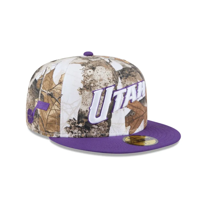 Utah Jazz 2024 Country x City Realtree 59FIFTY Fitted Hat sold by New Era