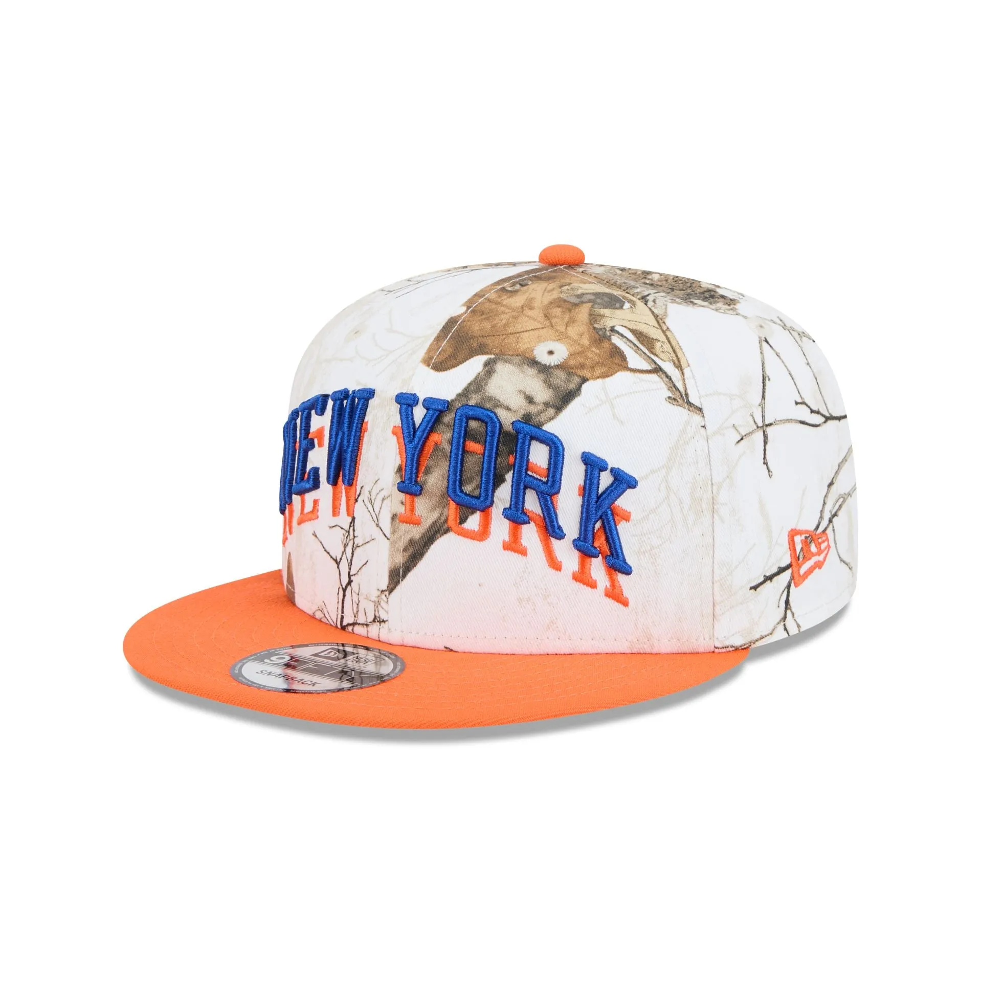 New York Knicks 2024 Country x City Realtree 9FIFTY Snapback Hat sold by New Era product image thumbnail 3