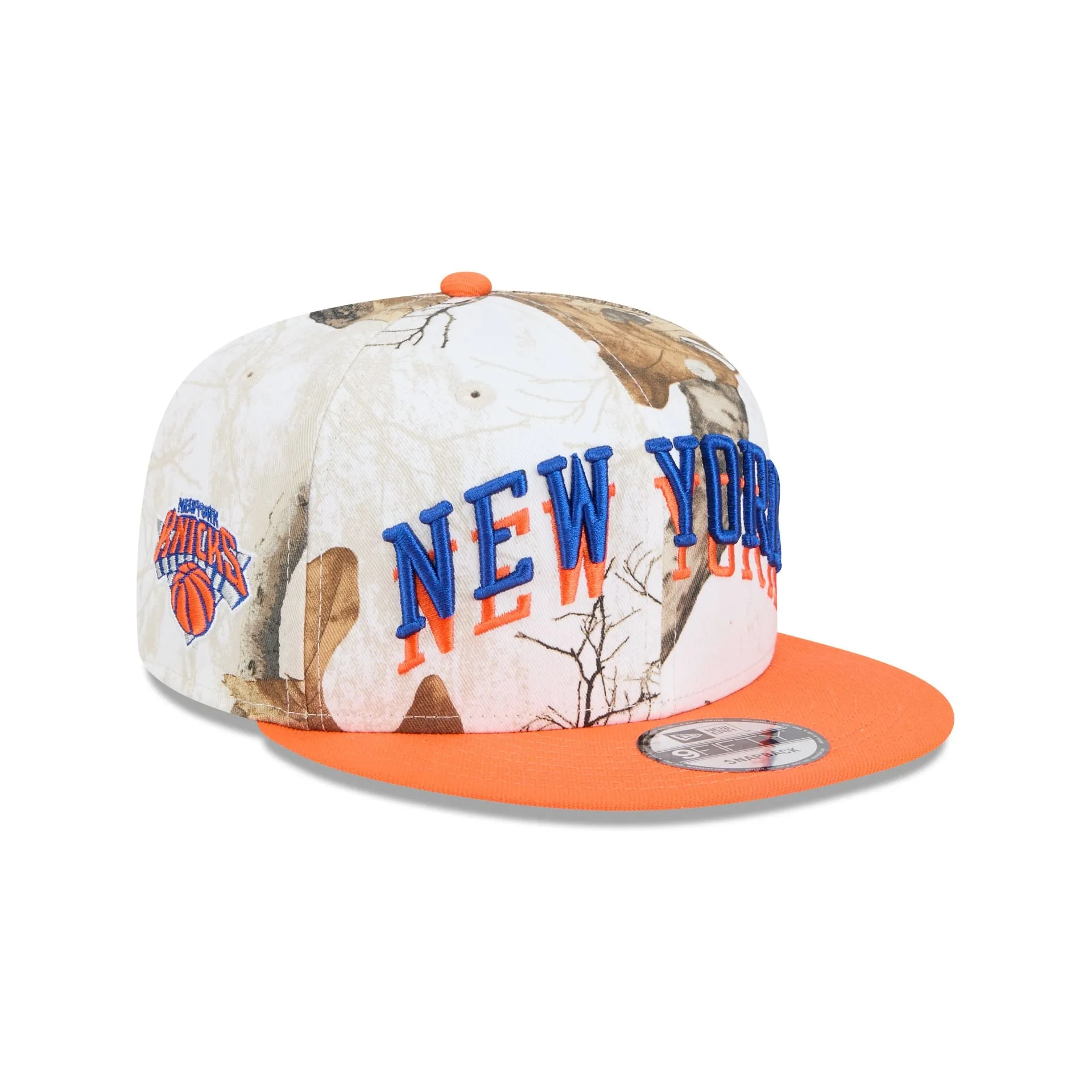New York Knicks 2024 Country x City Realtree 9FIFTY Snapback Hat sold by New Era