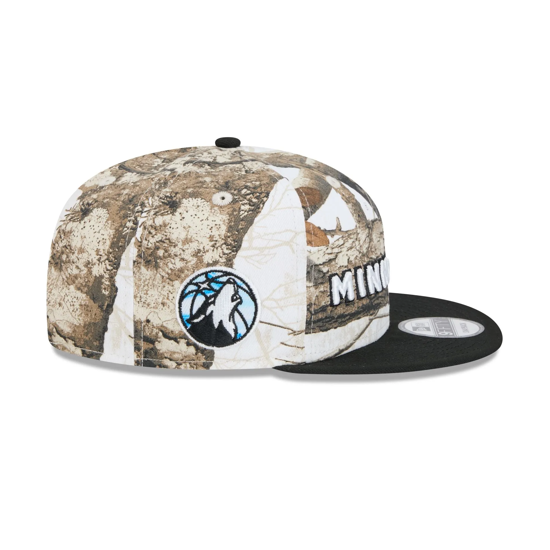 Minnesota Timberwolves 2024 Country x City Realtree 9FIFTY Snapback Hat sold by New Era product image thumbnail 4