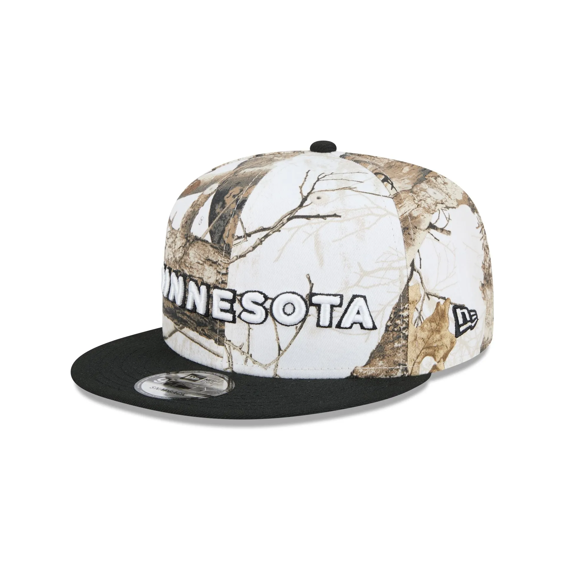 Minnesota Timberwolves 2024 Country x City Realtree 9FIFTY Snapback Hat sold by New Era product image thumbnail 3