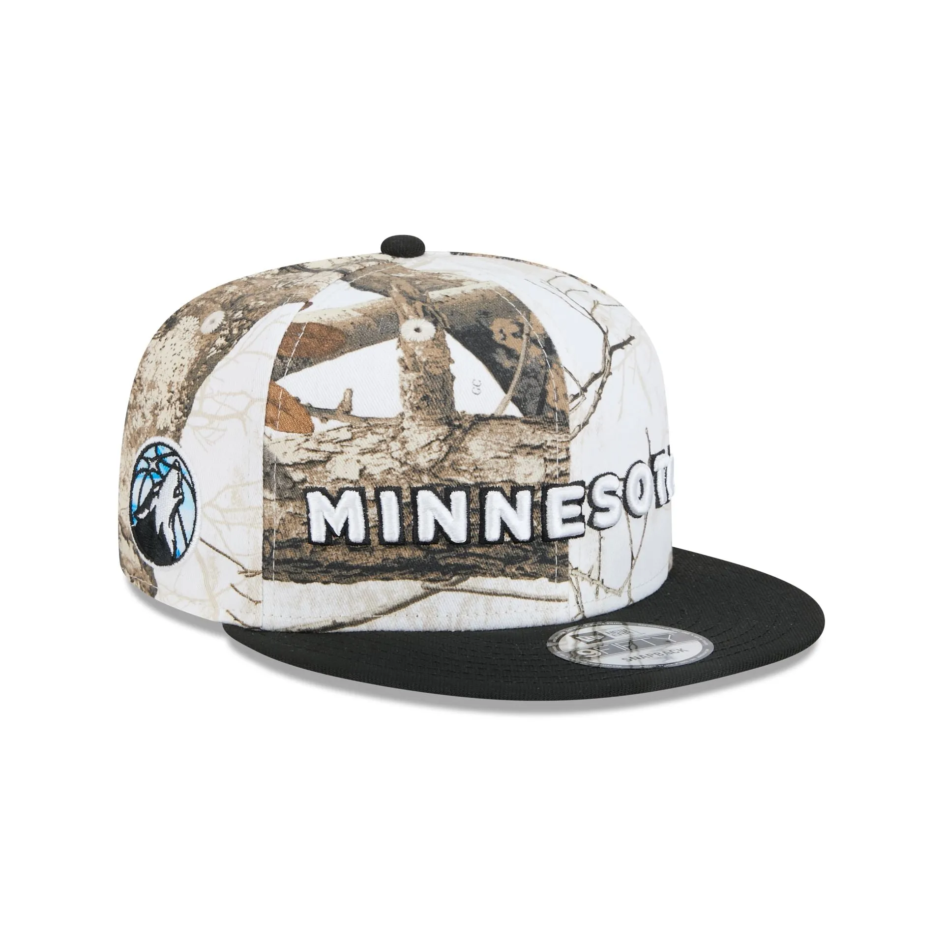 Minnesota Timberwolves 2024 Country x City Realtree 9FIFTY Snapback Hat sold by New Era