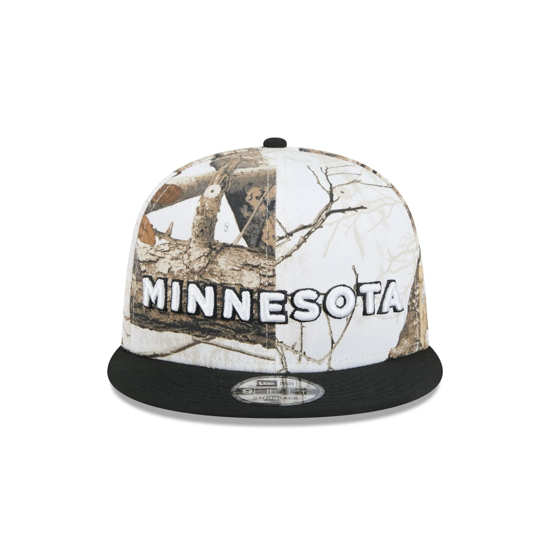 Minnesota Timberwolves 2024 Country x City Realtree 9FIFTY Snapback Hat sold by New Era product image thumbnail 2