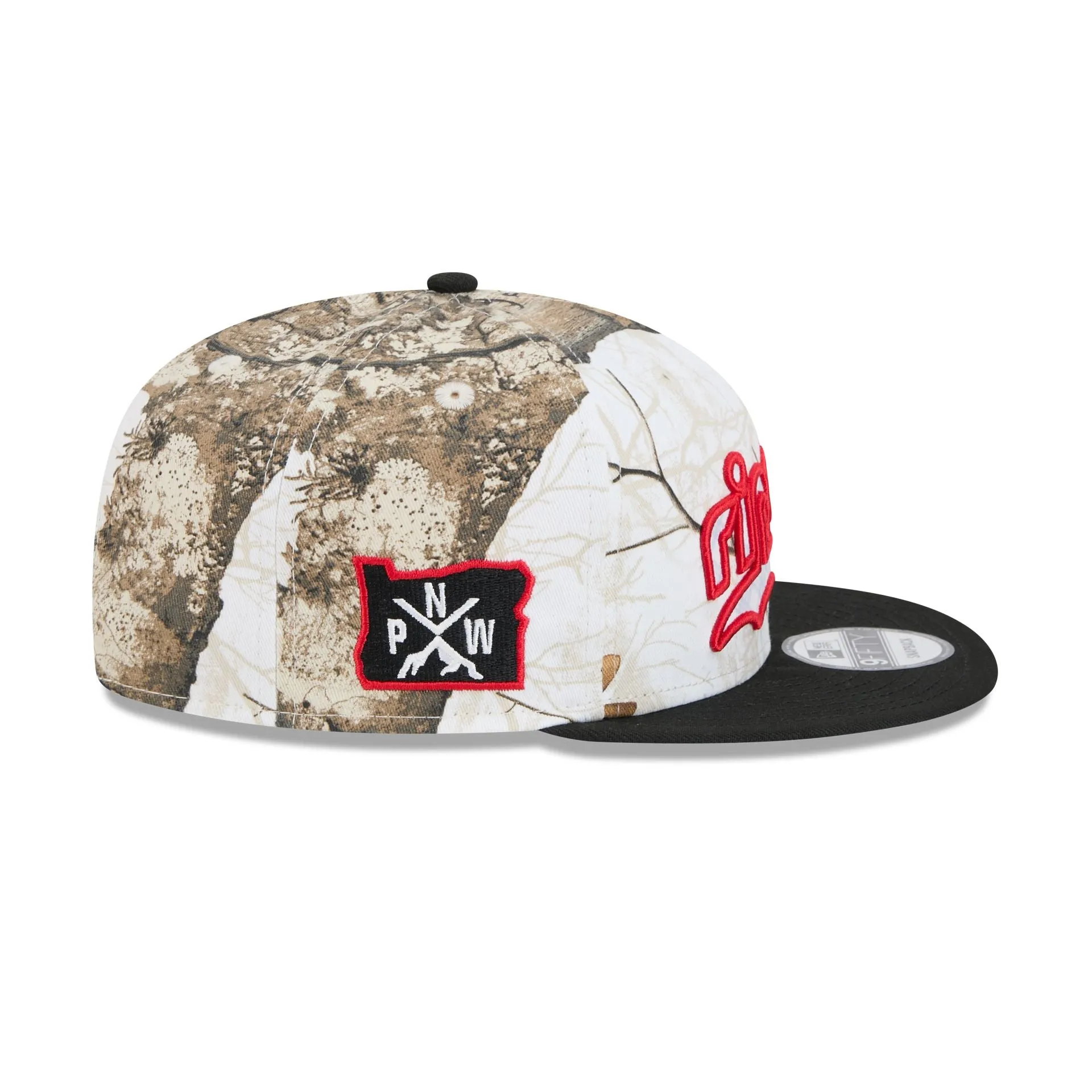 Portland Trail Blazers 2024 Country x City Realtree 9FIFTY Snapback Hat sold by New Era product image thumbnail 4