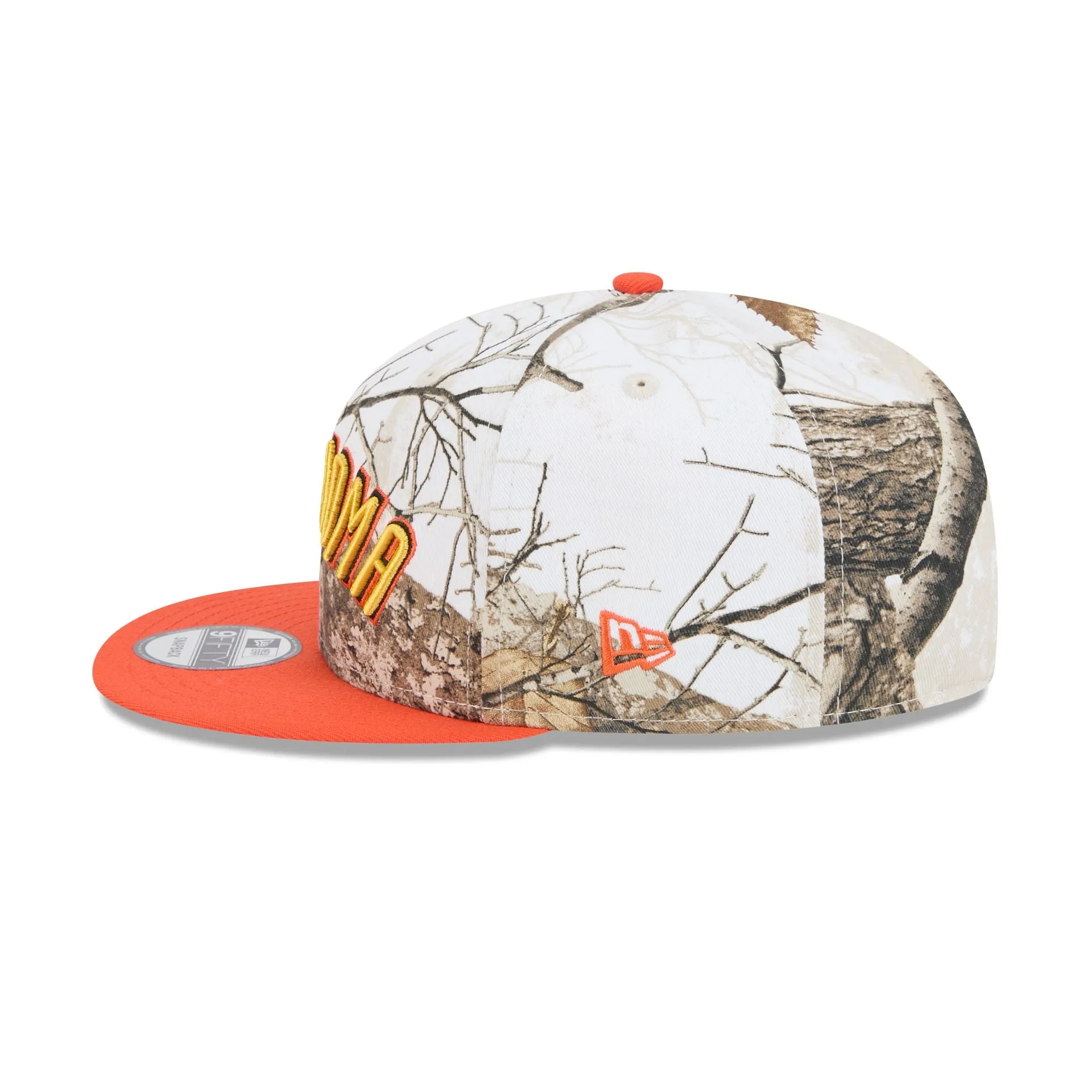 Oklahoma City Thunder 2024 Country x City Realtree 9FIFTY Snapback Hat sold by New Era product image thumbnail 5