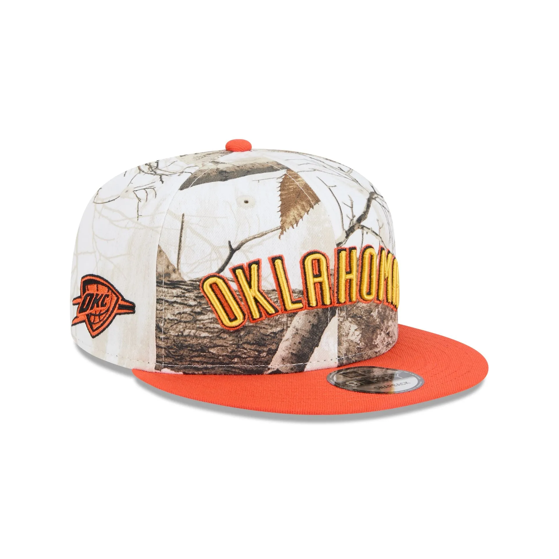 Oklahoma City Thunder 2024 Country x City Realtree 9FIFTY Snapback Hat sold by New Era