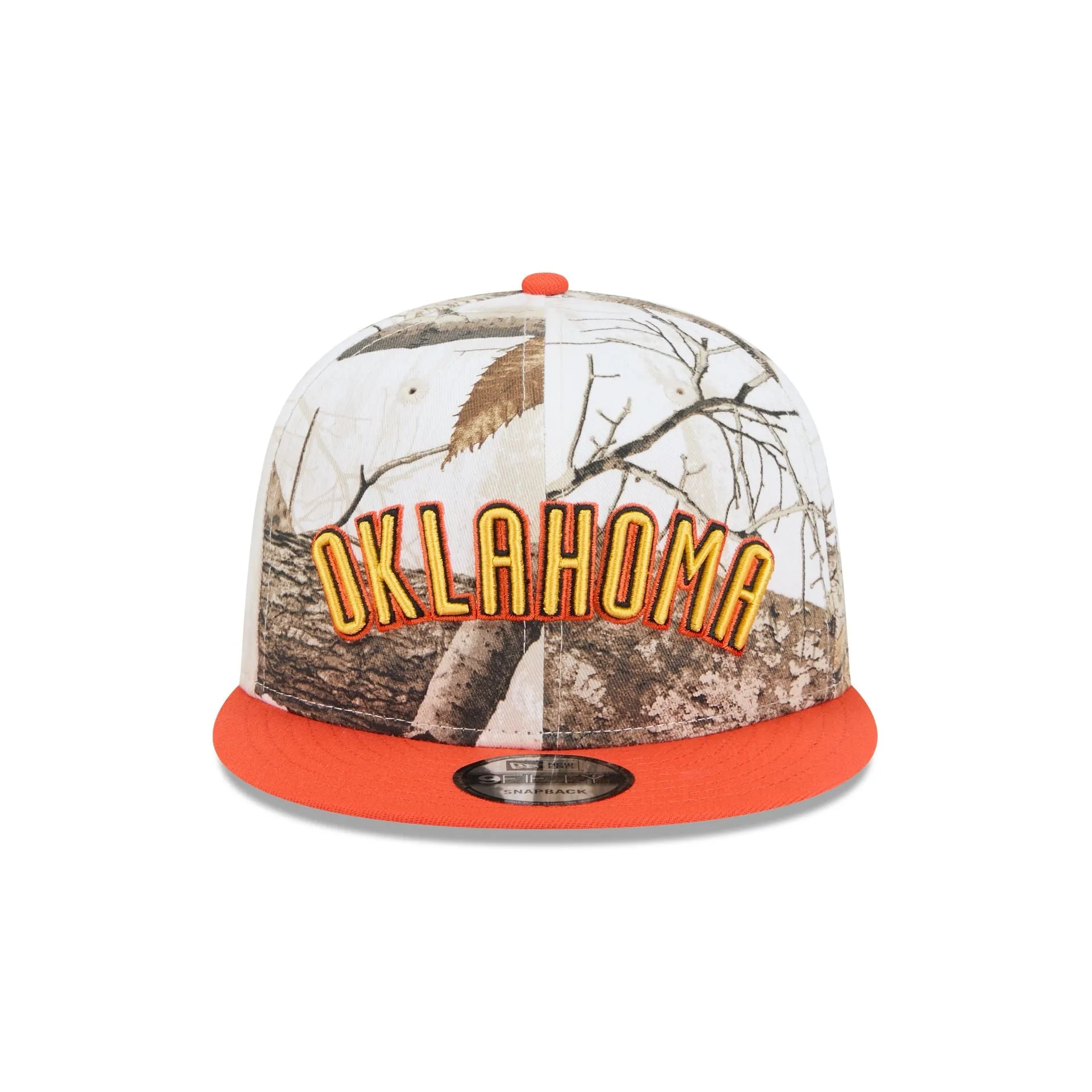 Oklahoma City Thunder 2024 Country x City Realtree 9FIFTY Snapback Hat sold by New Era product image thumbnail 2