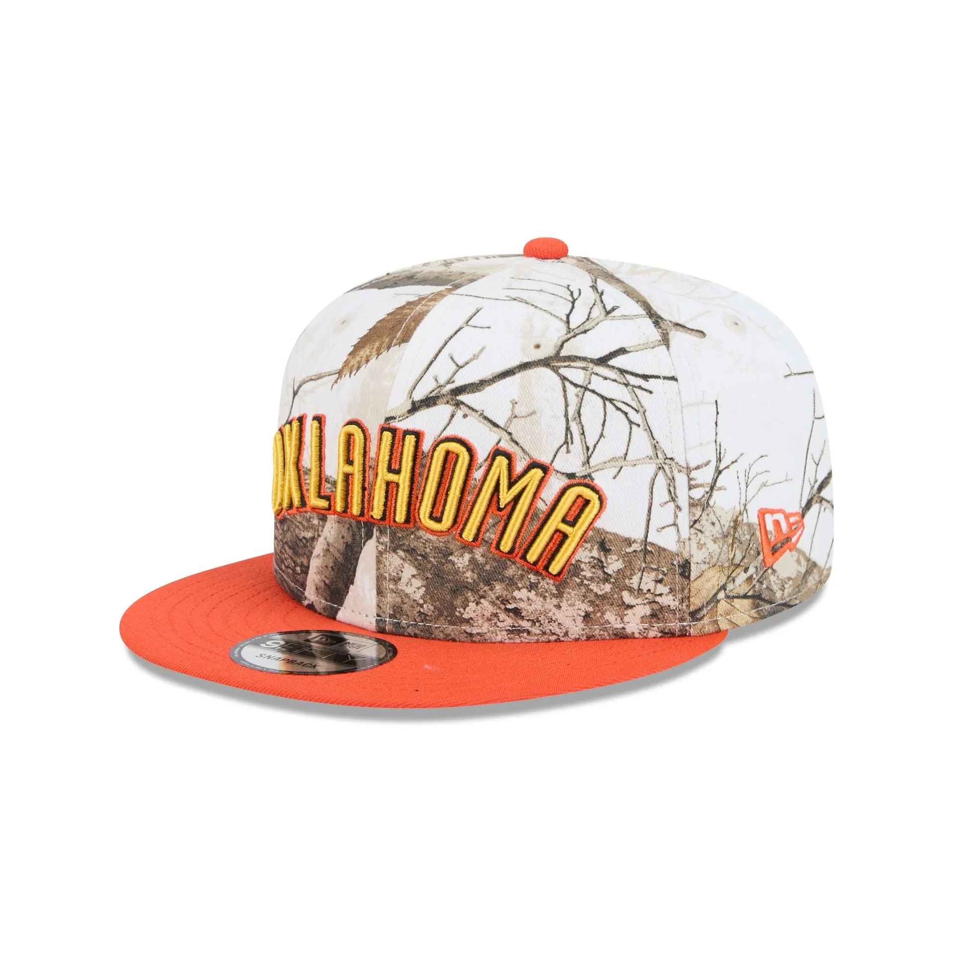 Oklahoma City Thunder 2024 Country x City Realtree 9FIFTY Snapback Hat sold by New Era product image thumbnail 3