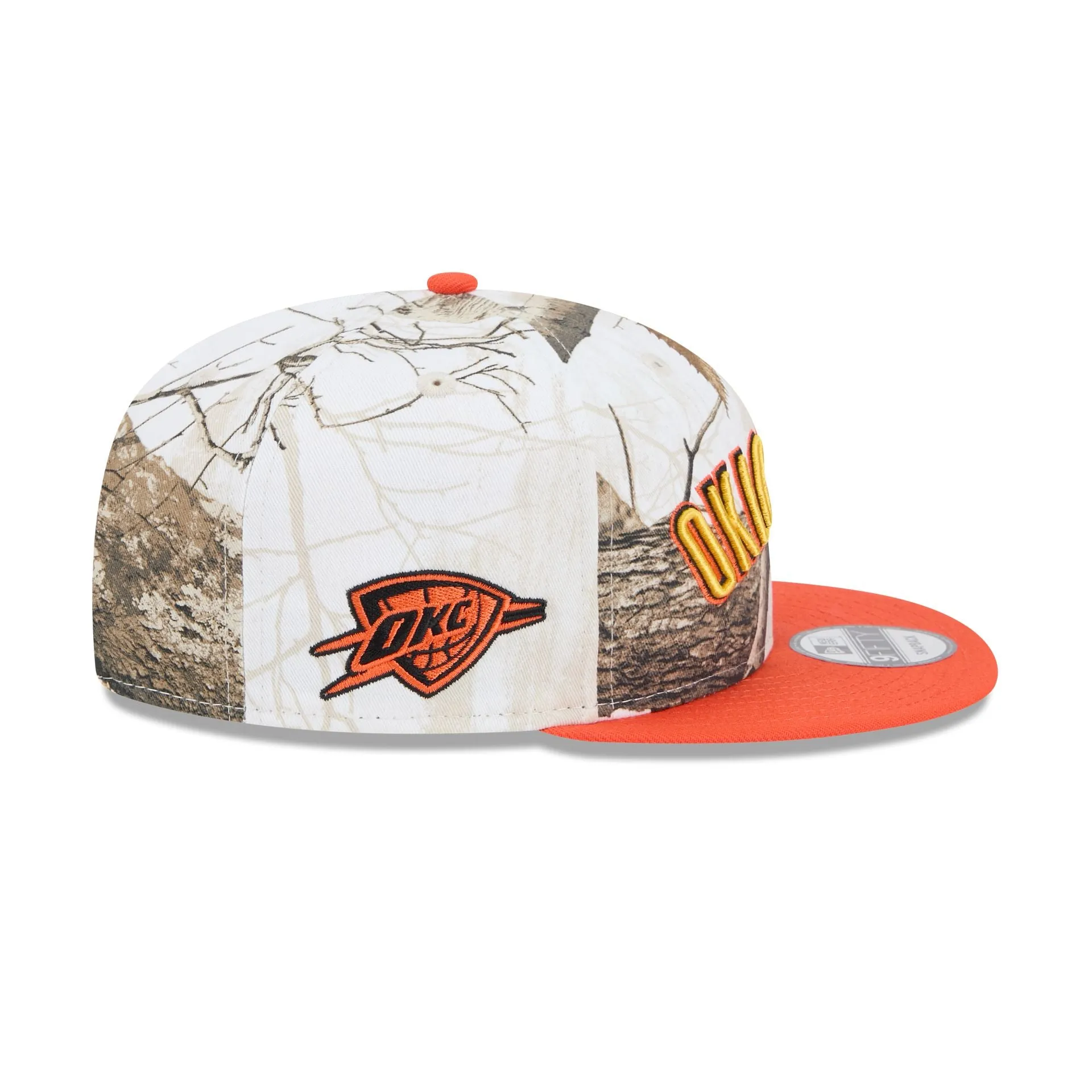 Oklahoma City Thunder 2024 Country x City Realtree 9FIFTY Snapback Hat sold by New Era product image thumbnail 4