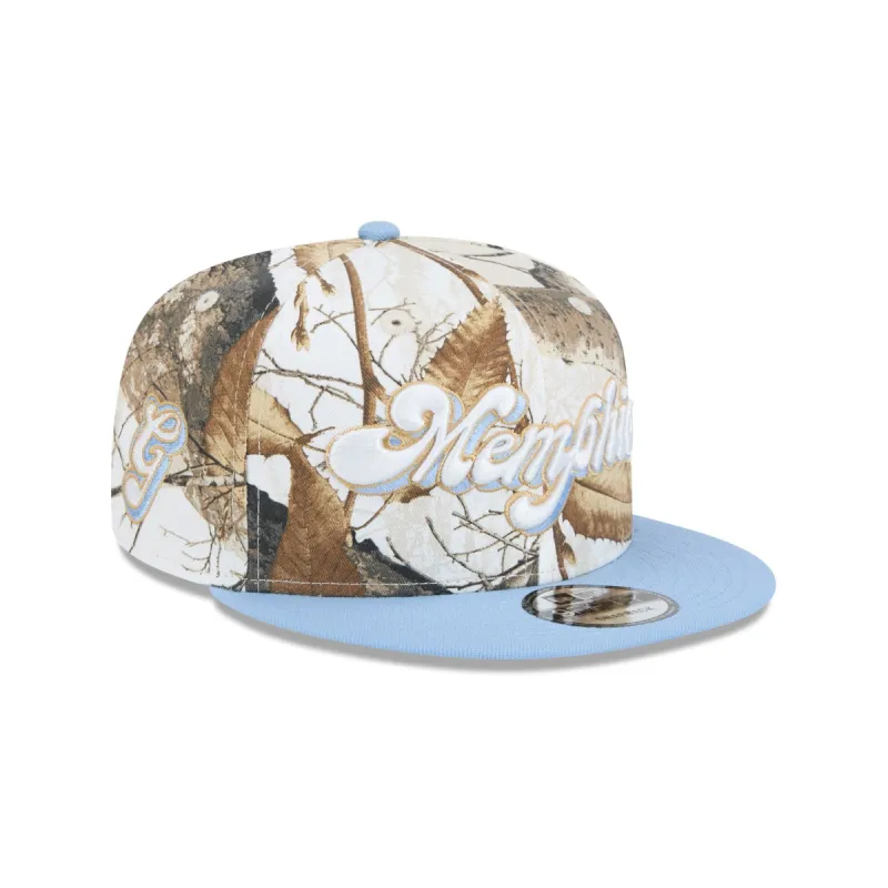 Memphis Grizzlies 2024 Country x City Realtree 9FIFTY Snapback Hat sold by New Era