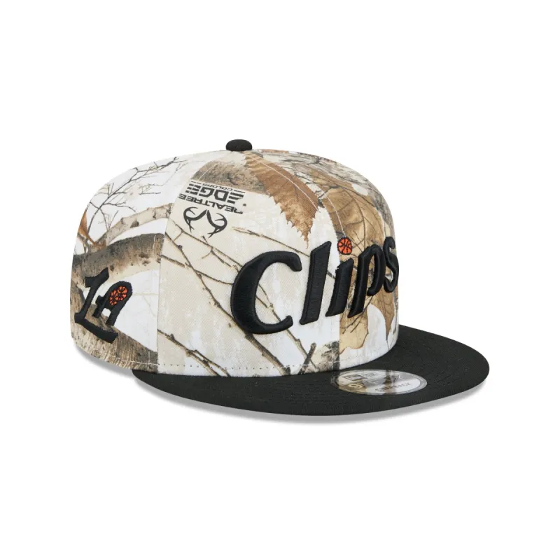 Los Angeles Clippers 2024 Country x City Realtree 9FIFTY Snapback Hat sold by New Era