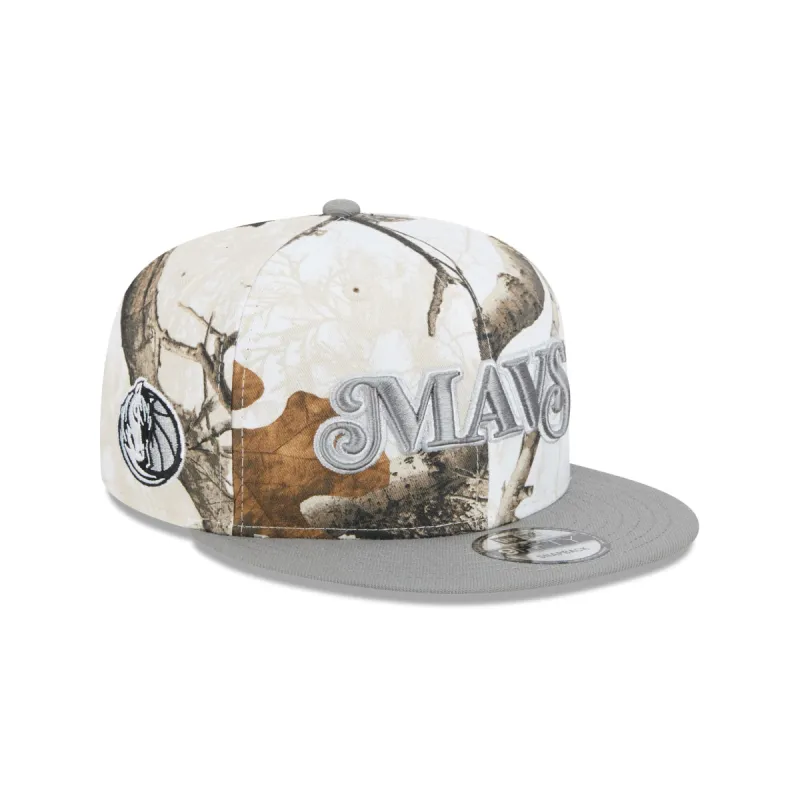 Dallas Mavericks 2024 Country x City Realtree 9FIFTY Snapback Hat sold by New Era