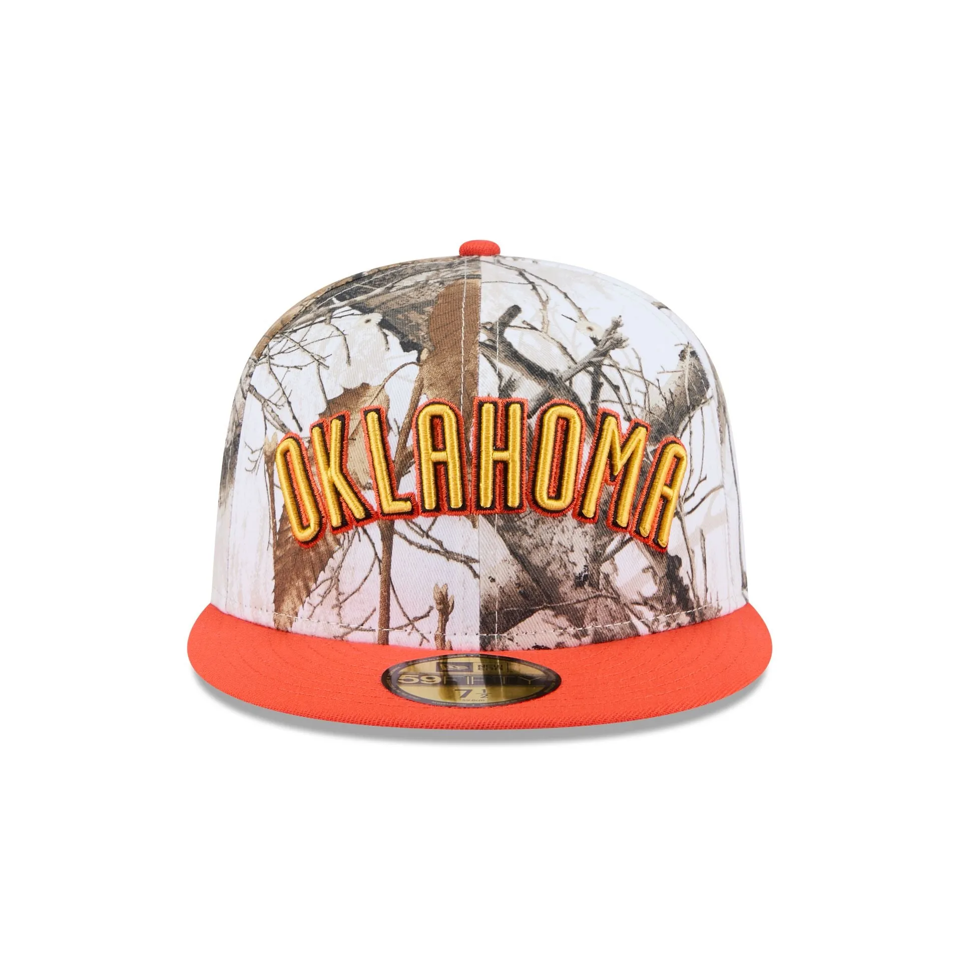 Oklahoma City Thunder 2024 Country x City Realtree 59FIFTY Fitted Hat sold by New Era product image thumbnail 2