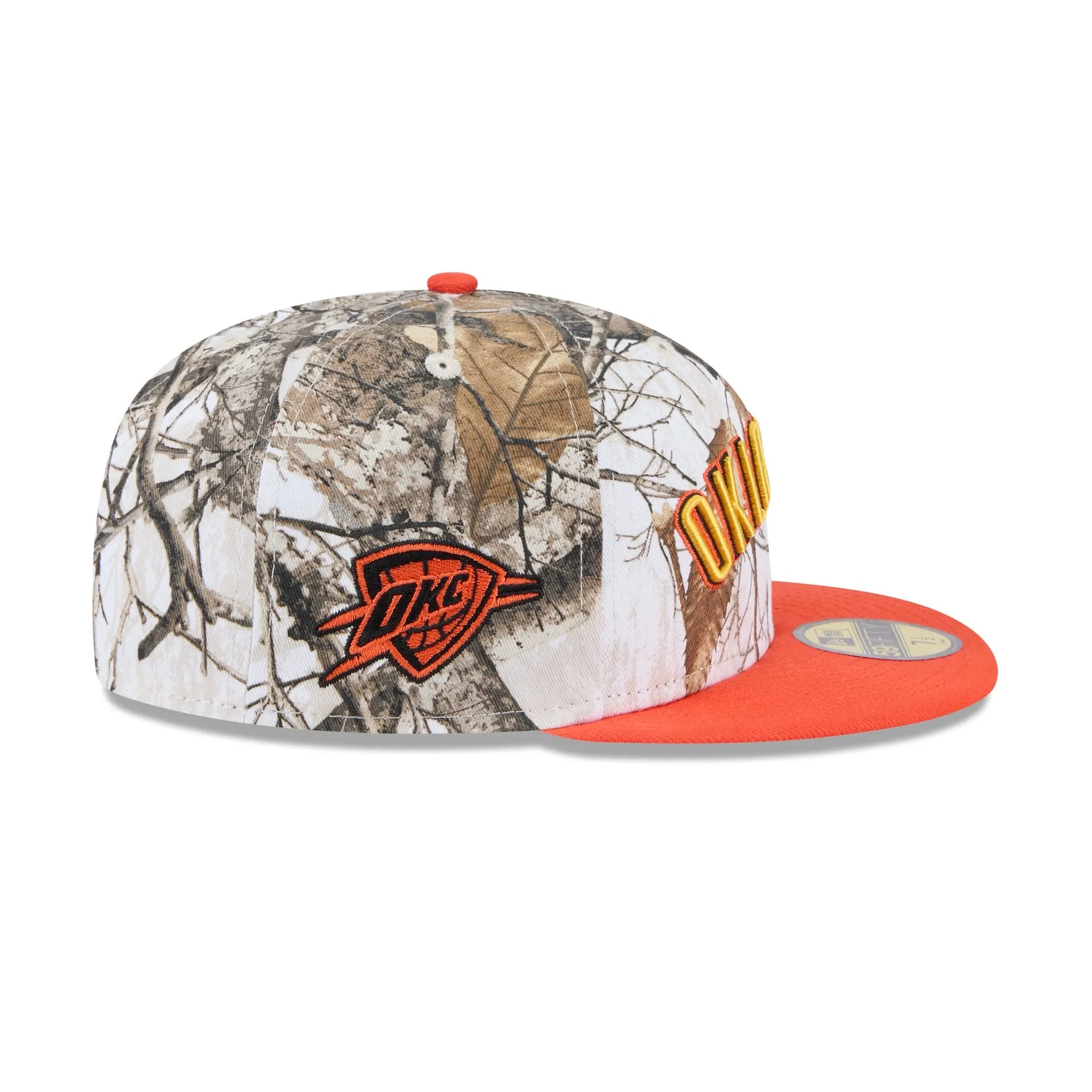 Oklahoma City Thunder 2024 Country x City Realtree 59FIFTY Fitted Hat sold by New Era product image thumbnail 4
