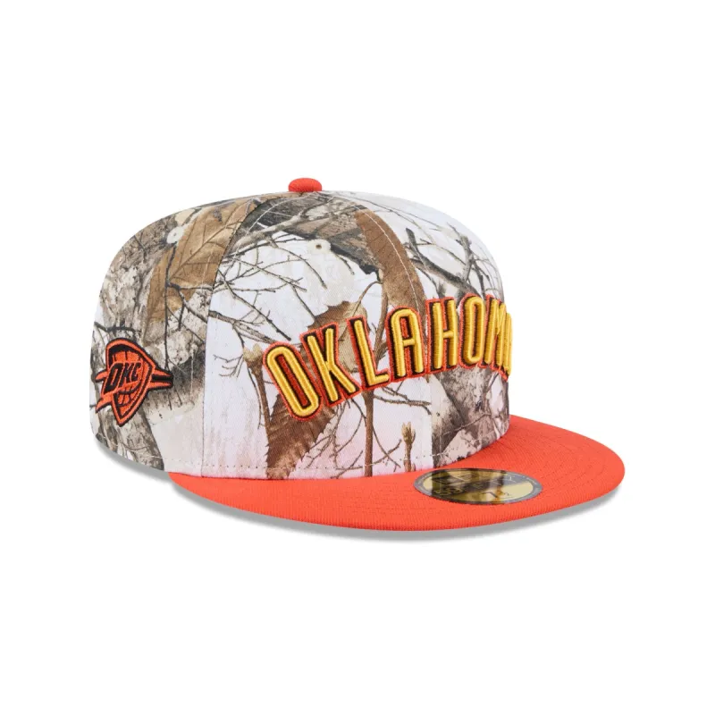 Oklahoma City Thunder 2024 Country x City Realtree 59FIFTY Fitted Hat sold by New Era