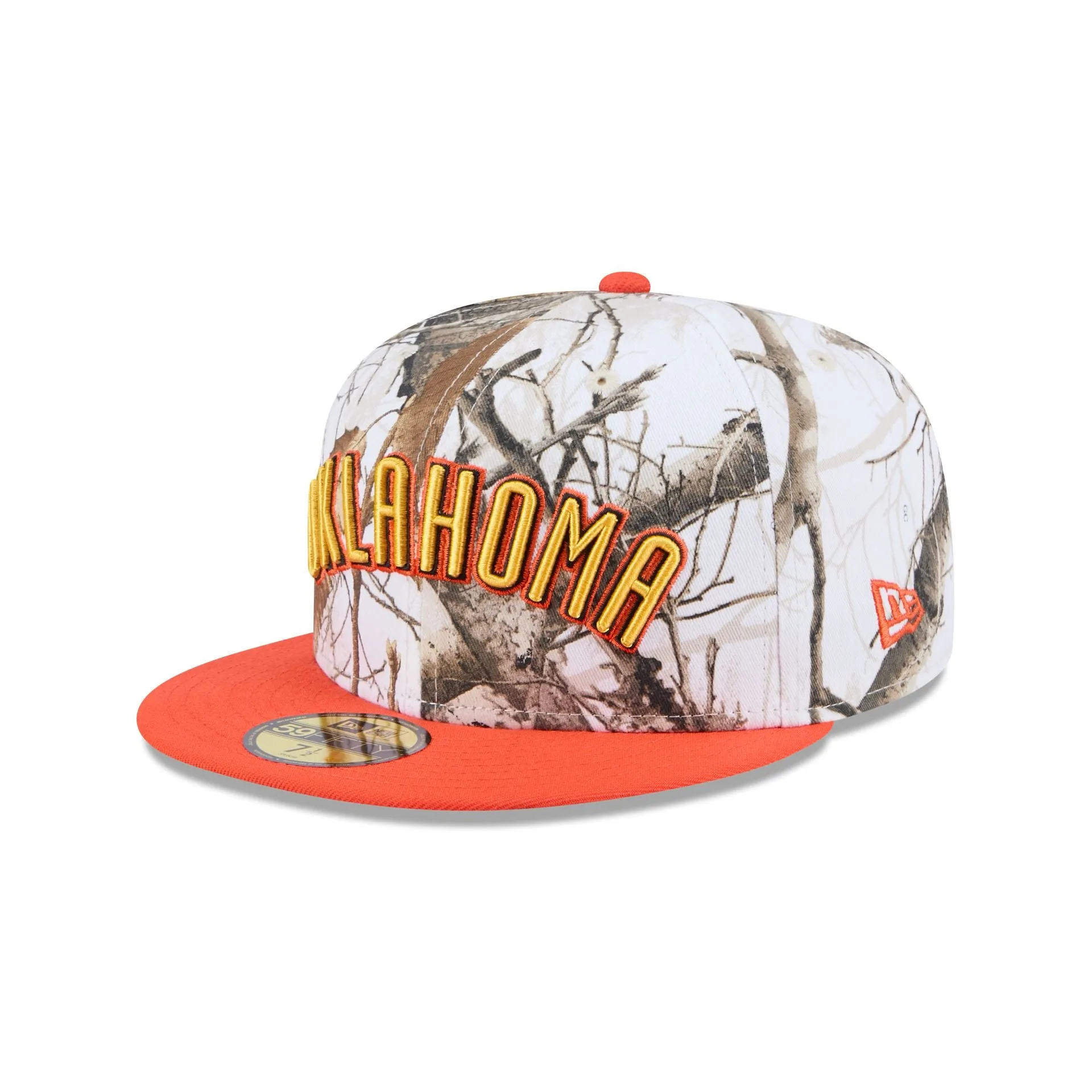 Oklahoma City Thunder 2024 Country x City Realtree 59FIFTY Fitted Hat sold by New Era product image thumbnail 3