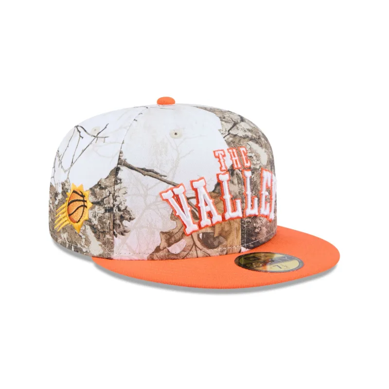 Phoenix Suns 2024 Country x City Realtree 59FIFTY Fitted Hat made by New Era