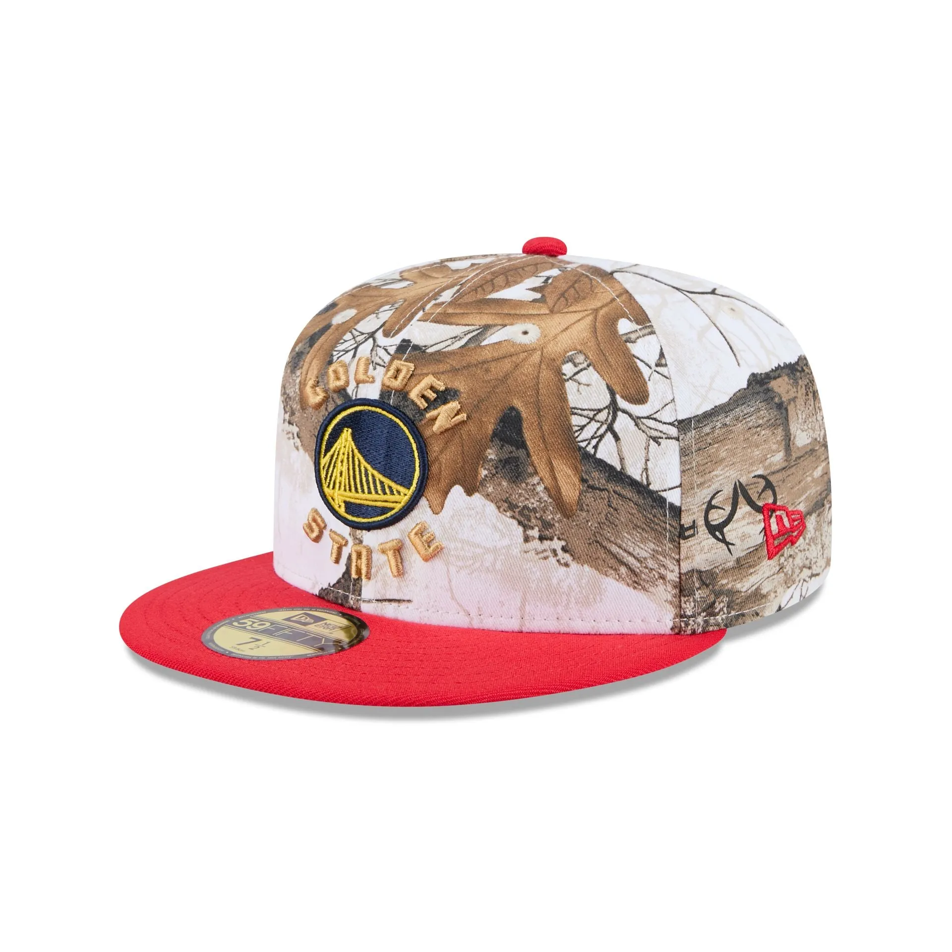Golden State Warriors 2024 Country x City Realtree 59FIFTY Fitted Hat sold by New Era product image thumbnail 3