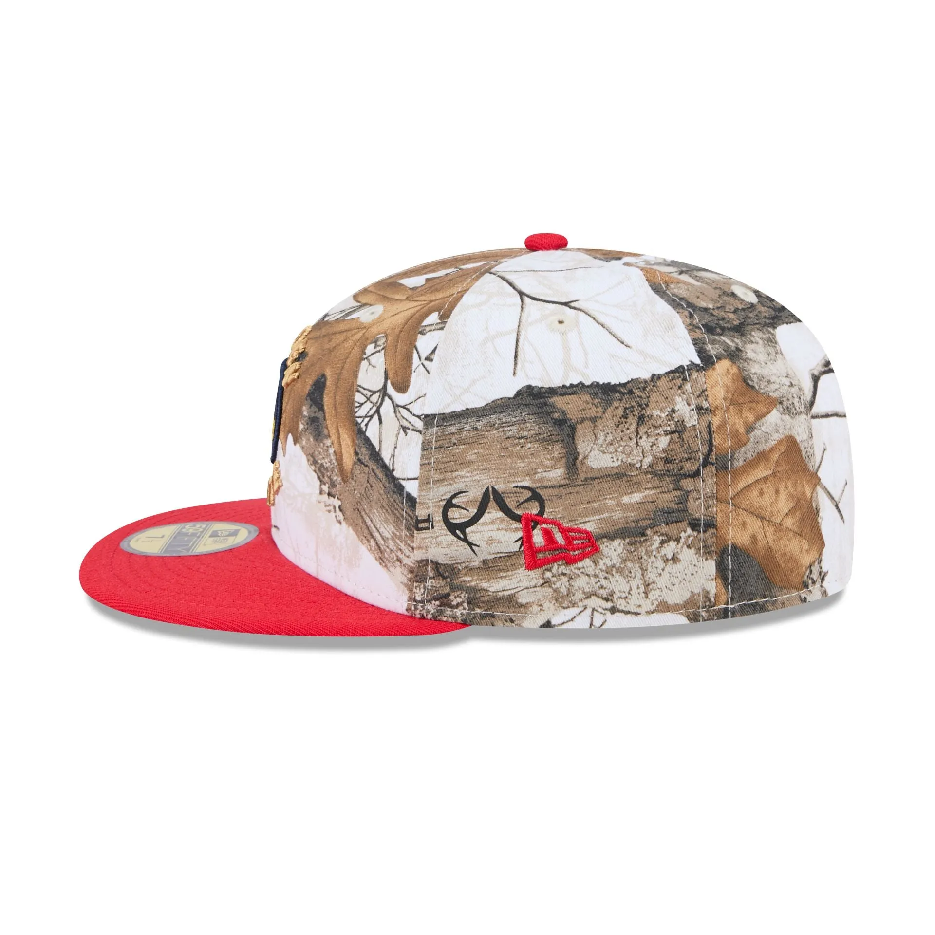 Golden State Warriors 2024 Country x City Realtree 59FIFTY Fitted Hat sold by New Era product image thumbnail 4