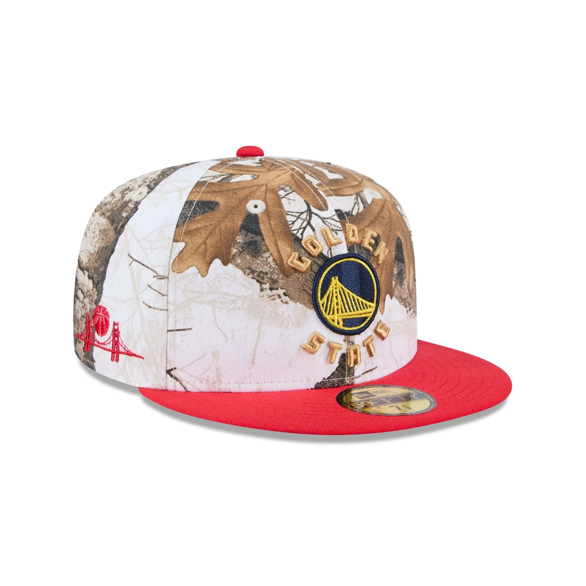 Golden State Warriors 2024 Country x City Realtree 59FIFTY Fitted Hat sold by New Era