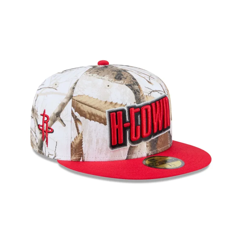Houston Rockets 2024 Country x City Realtree 59FIFTY Fitted Hat sold by New Era