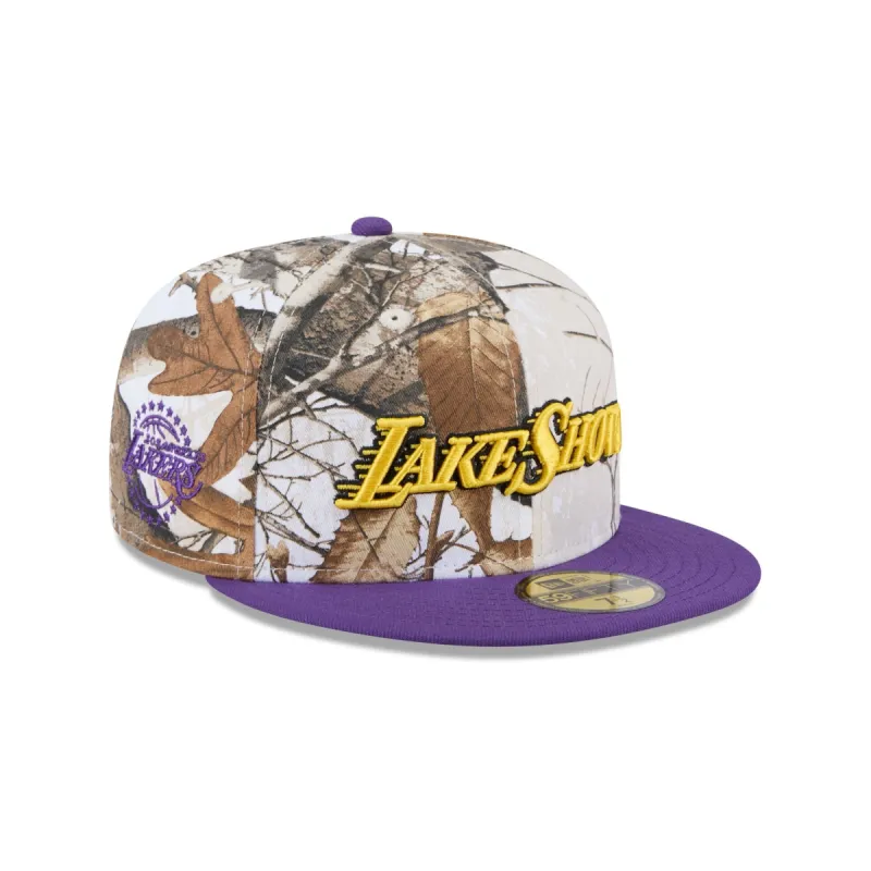Los Angeles Lakers 2024 Country x City Realtree 59FIFTY Fitted Hat sold by New Era