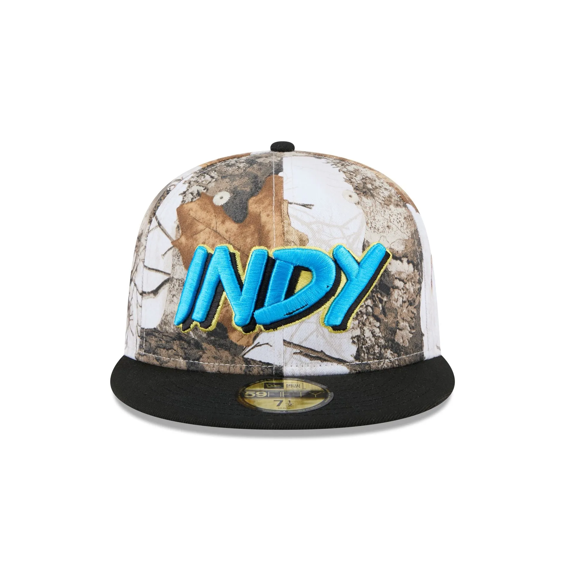 Indiana Pacers 2024 Country x City Realtree 59FIFTY Fitted Hat sold by New Era product image thumbnail 2