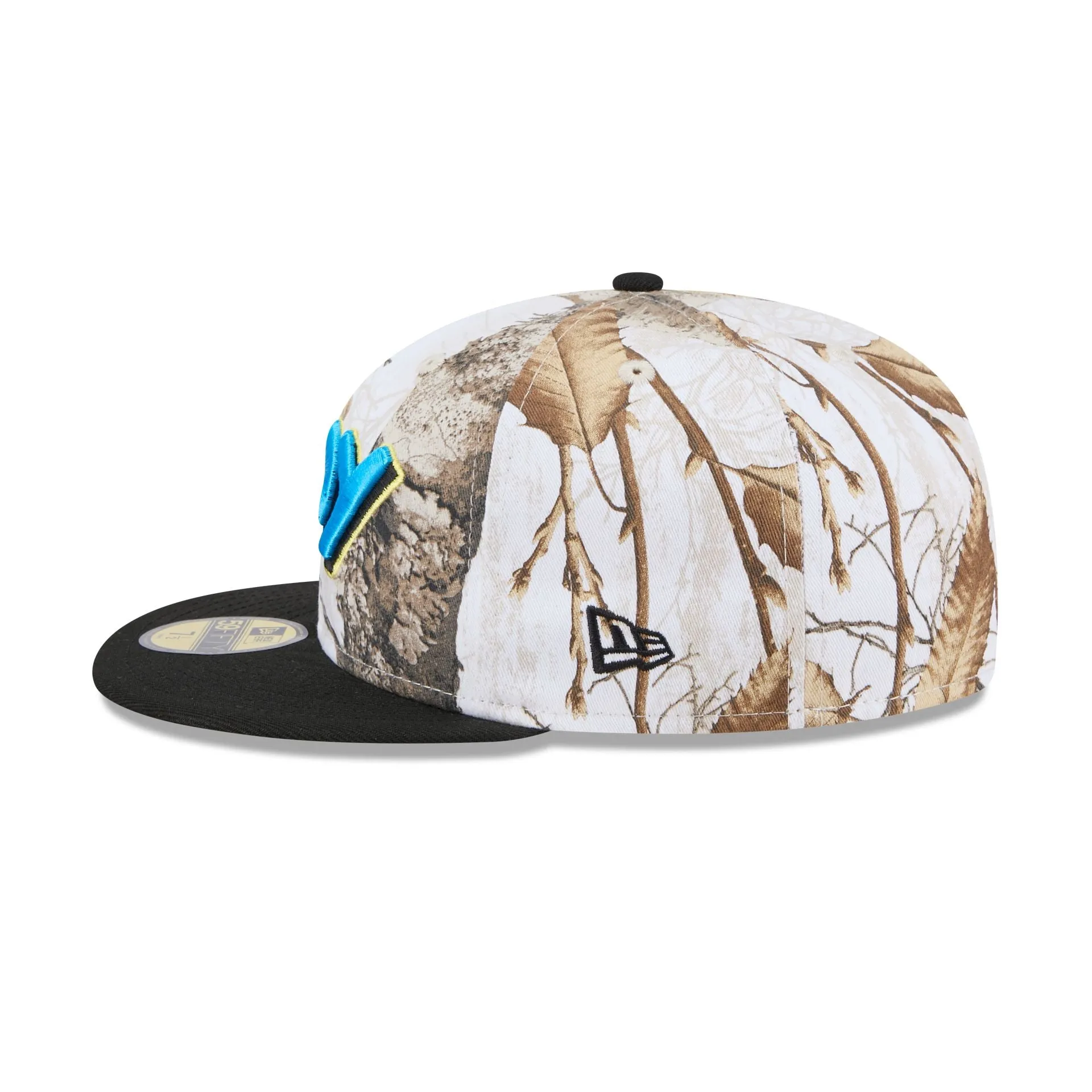 Indiana Pacers 2024 Country x City Realtree 59FIFTY Fitted Hat sold by New Era product image thumbnail 5