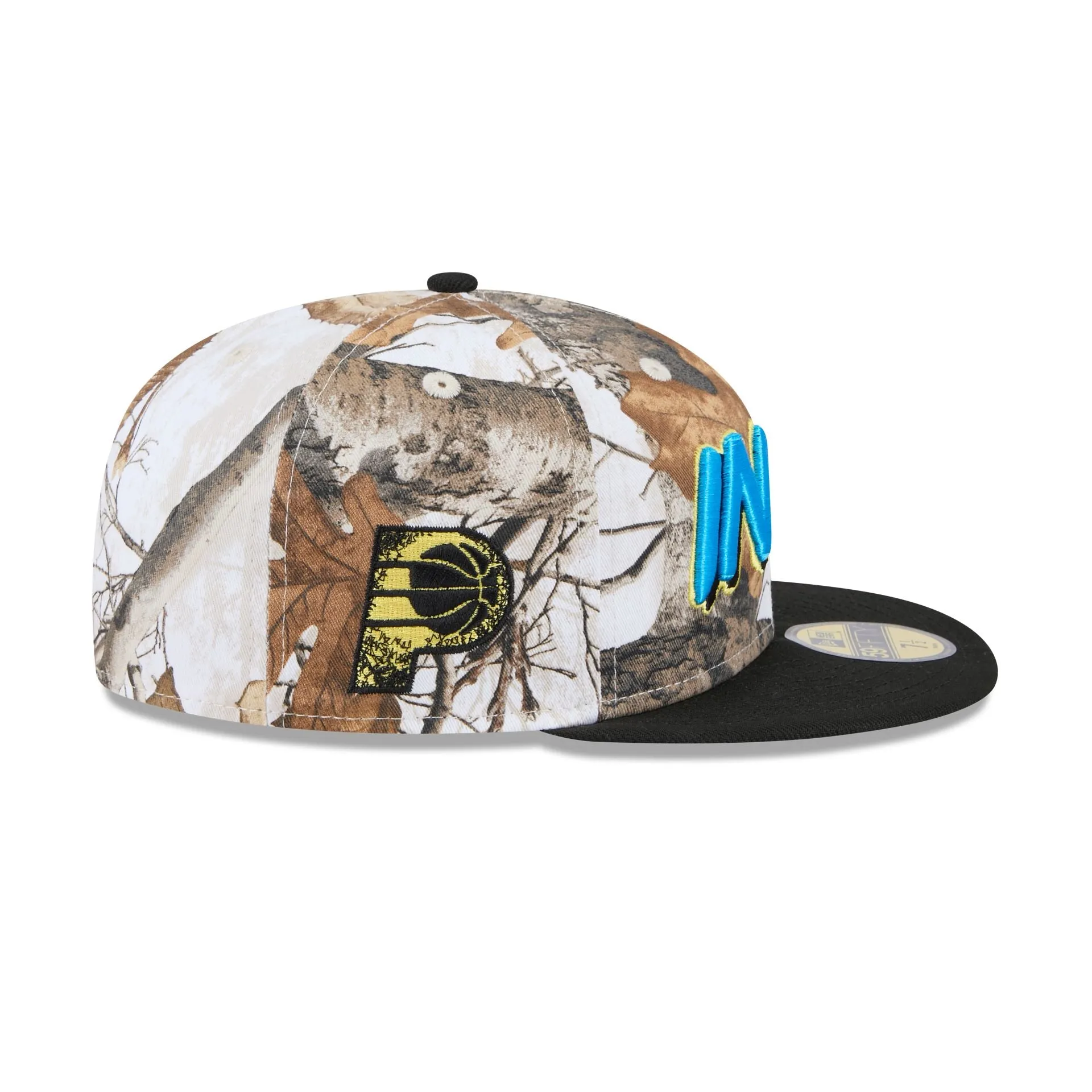 Indiana Pacers 2024 Country x City Realtree 59FIFTY Fitted Hat sold by New Era product image thumbnail 4