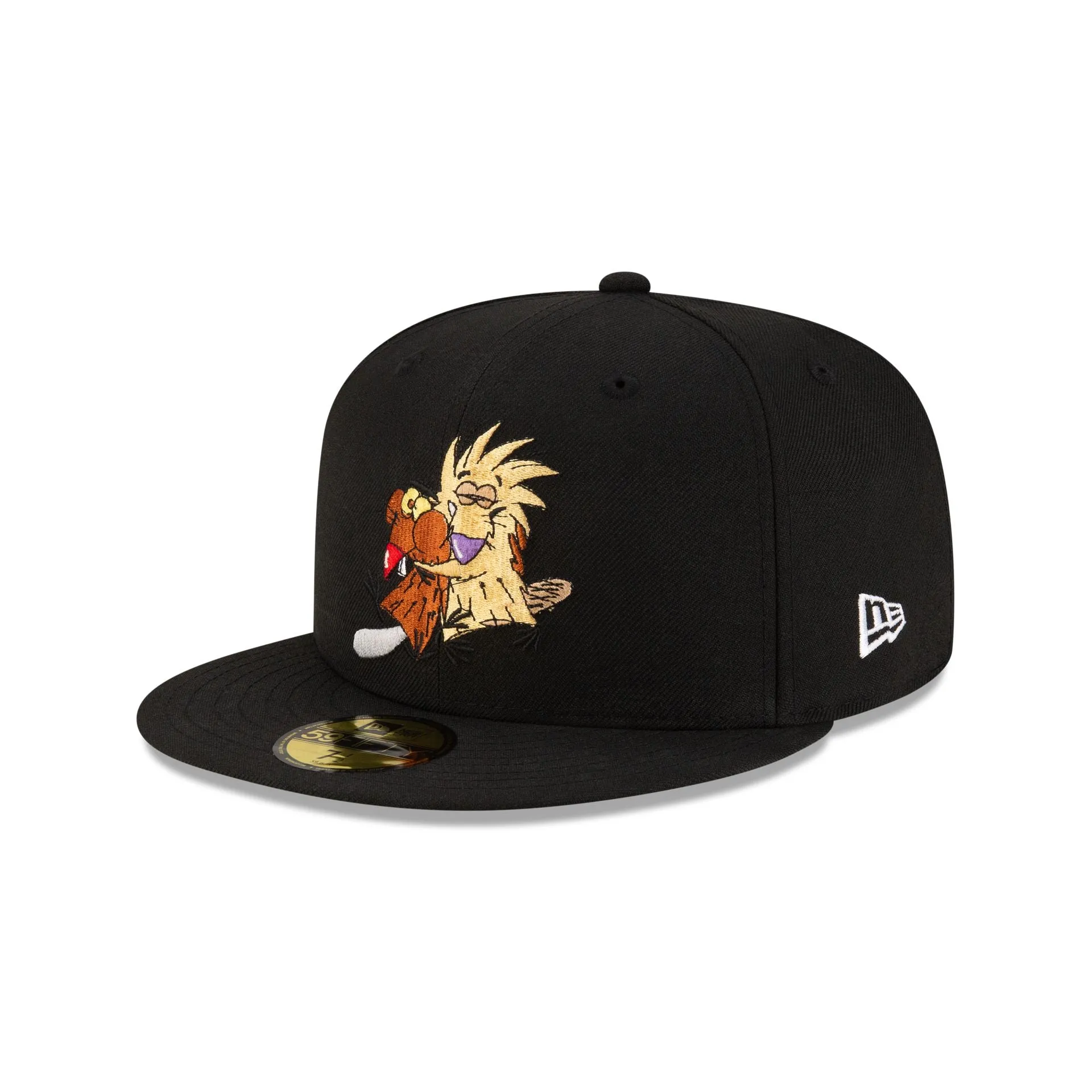 Angry Beavers 59FIFTY Fitted Hat sold by New Era