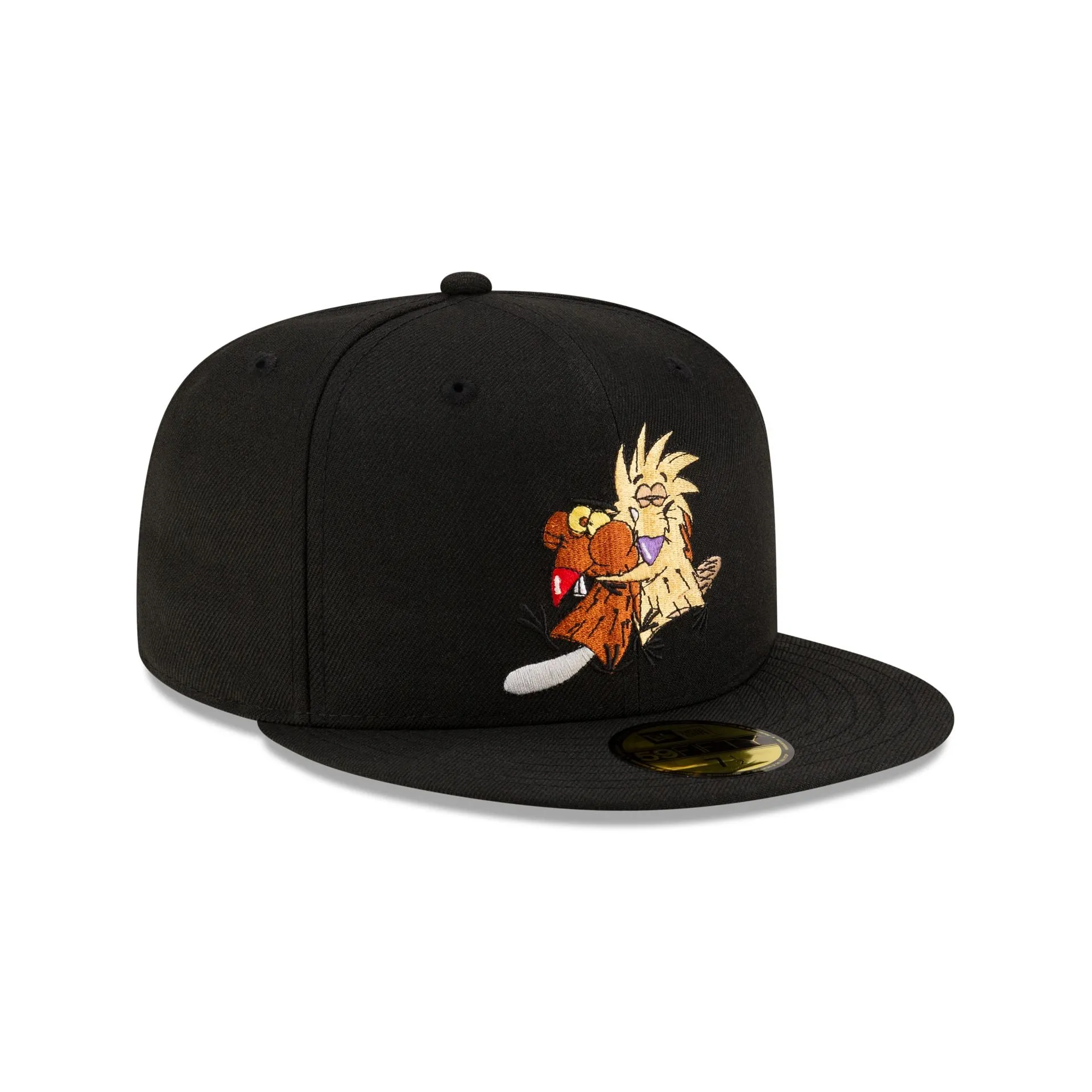 Angry Beavers 59FIFTY Fitted Hat sold by New Era product image thumbnail 3
