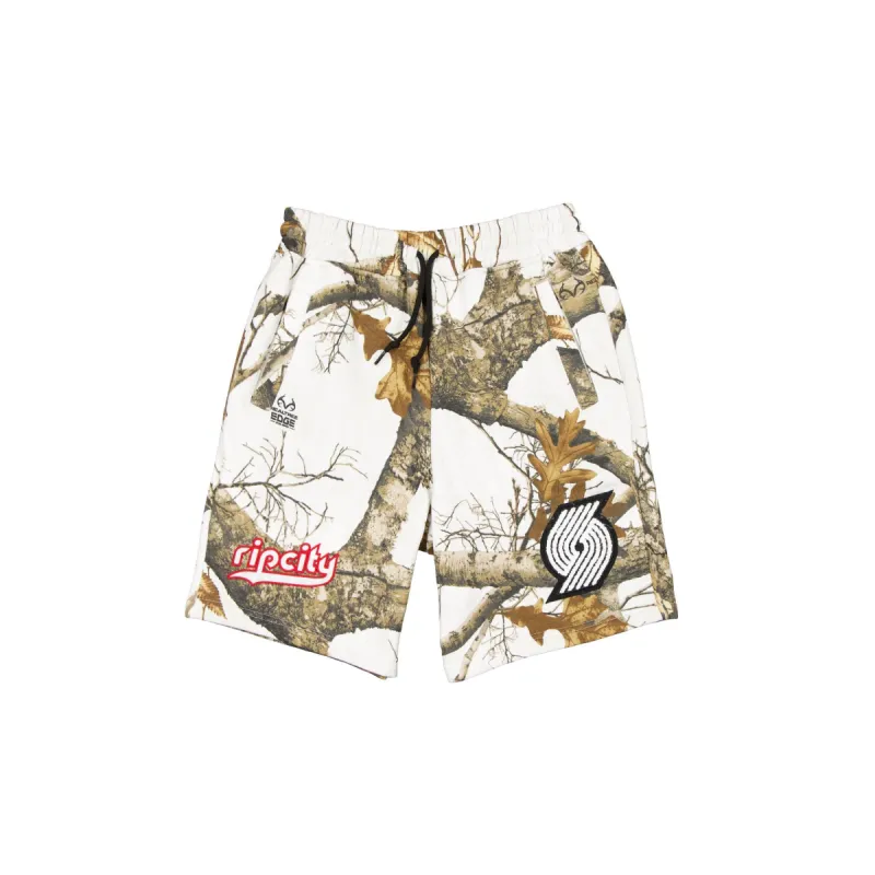 Portland Trail Blazers 2024 Country x City Realtree Shorts sold by New Era