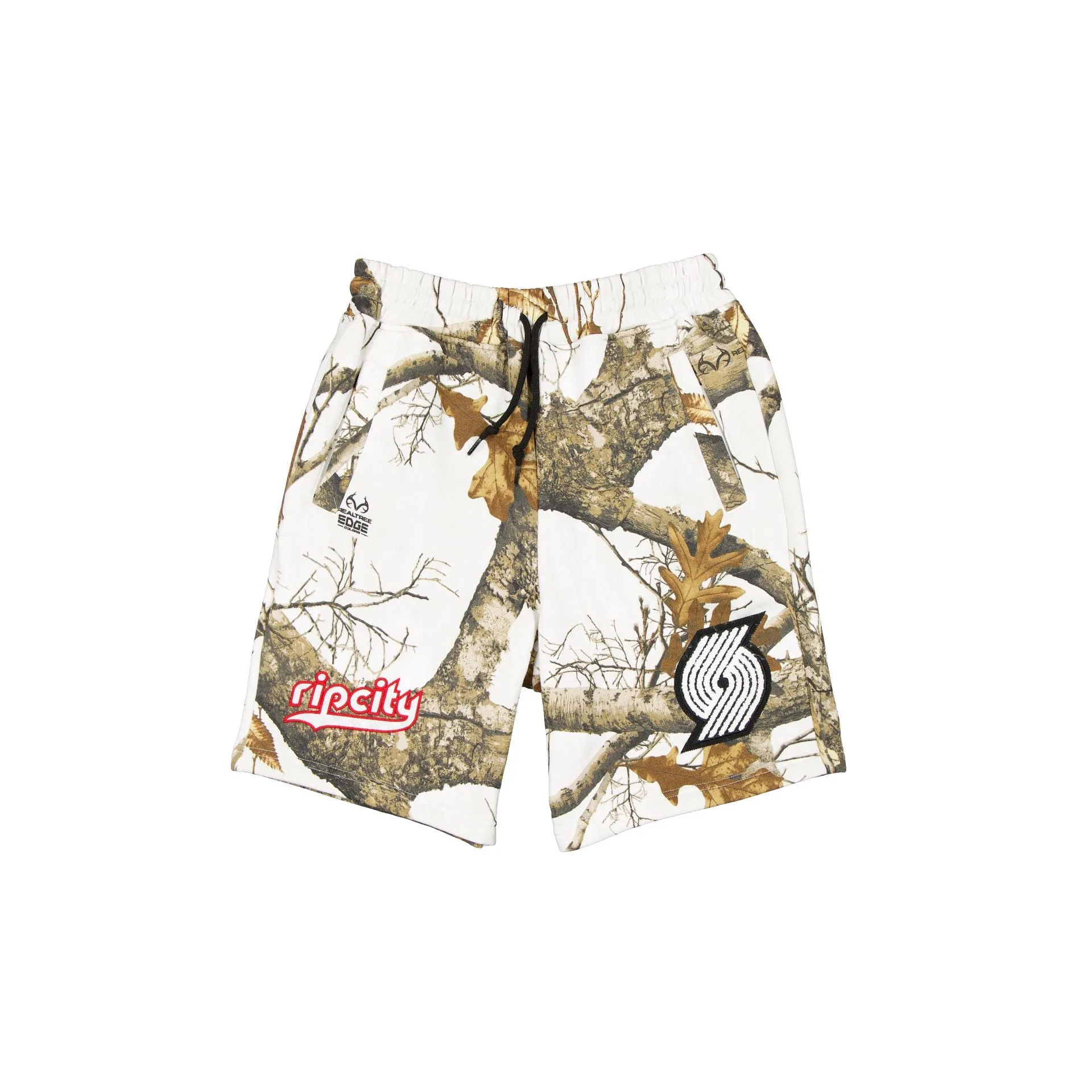 Portland Trail Blazers 2024 Country x City Realtree Shorts sold by New Era
