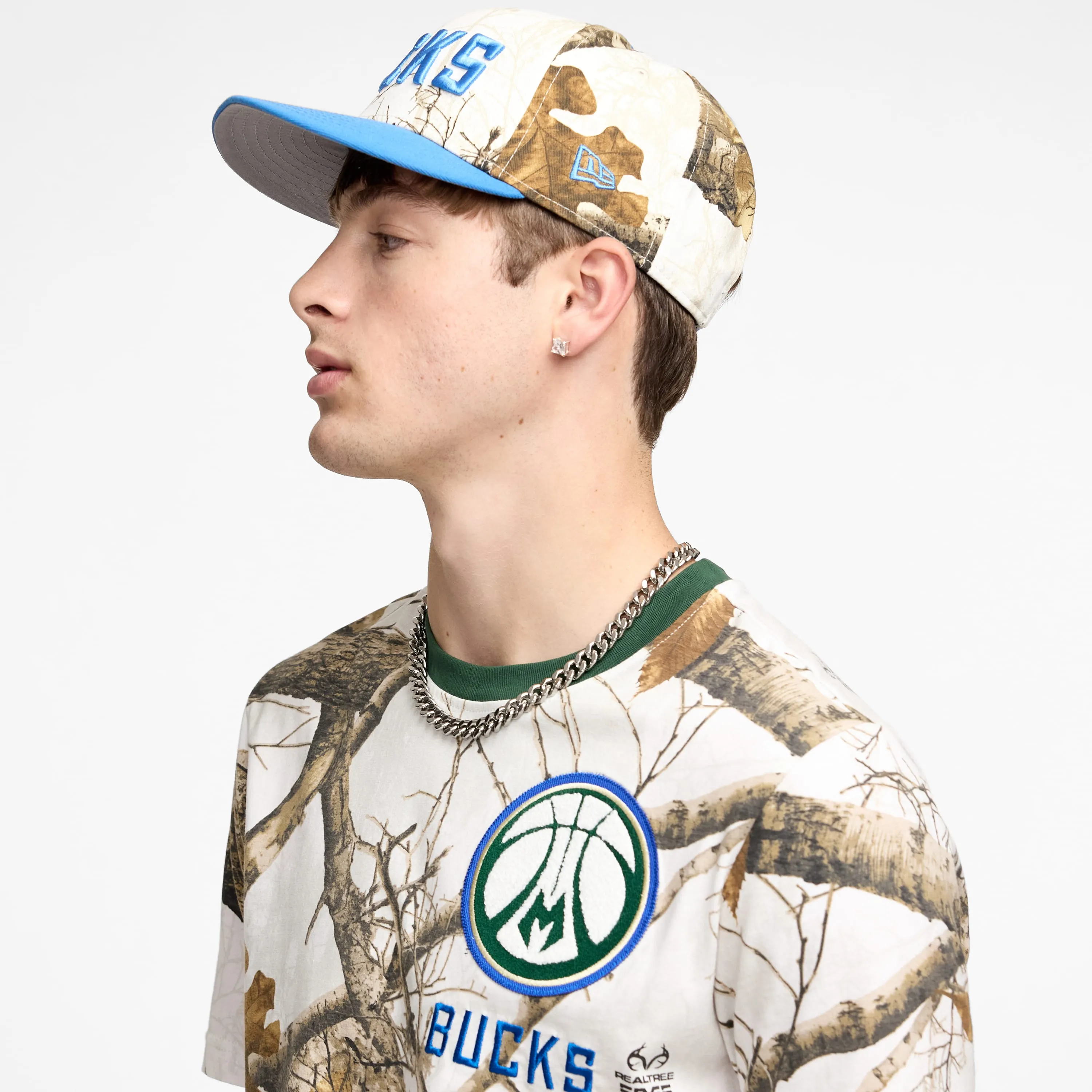 Portland Trail Blazers 2024 Country x City Realtree T-Shirt sold by New Era product image thumbnail 2