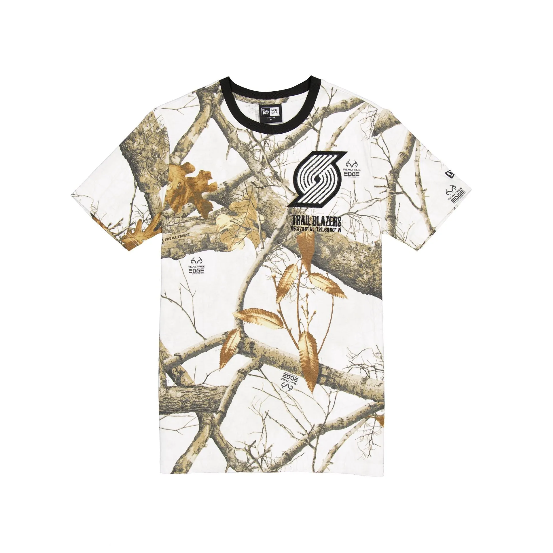 Portland Trail Blazers 2024 Country x City Realtree T-Shirt sold by New Era