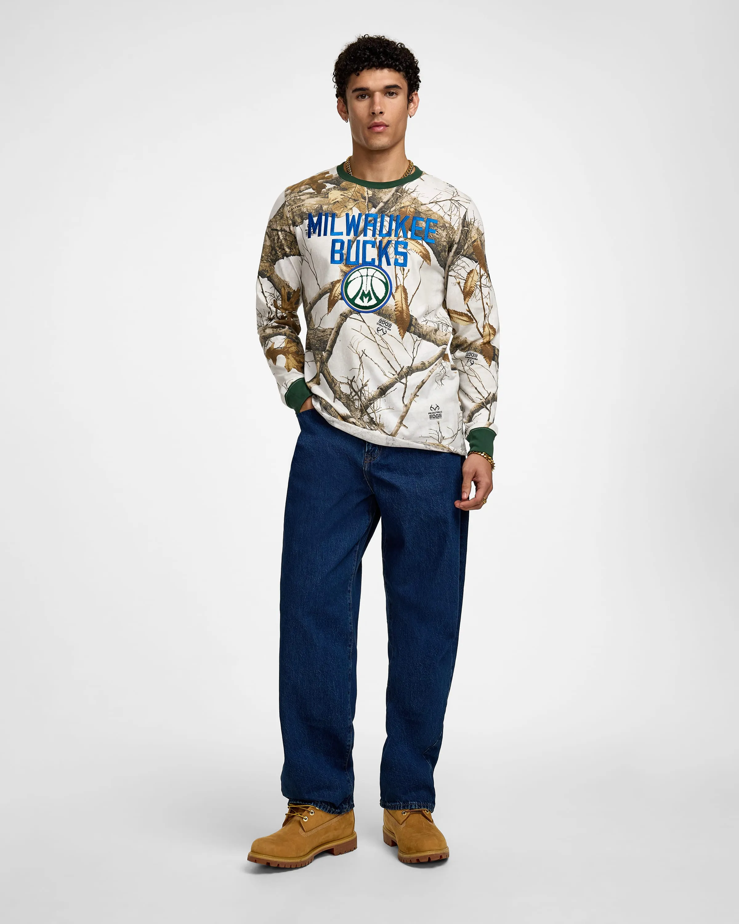 Boston Celtics 2024 Country x City Realtree Long Sleeve T-Shirt sold by New Era product image thumbnail 5