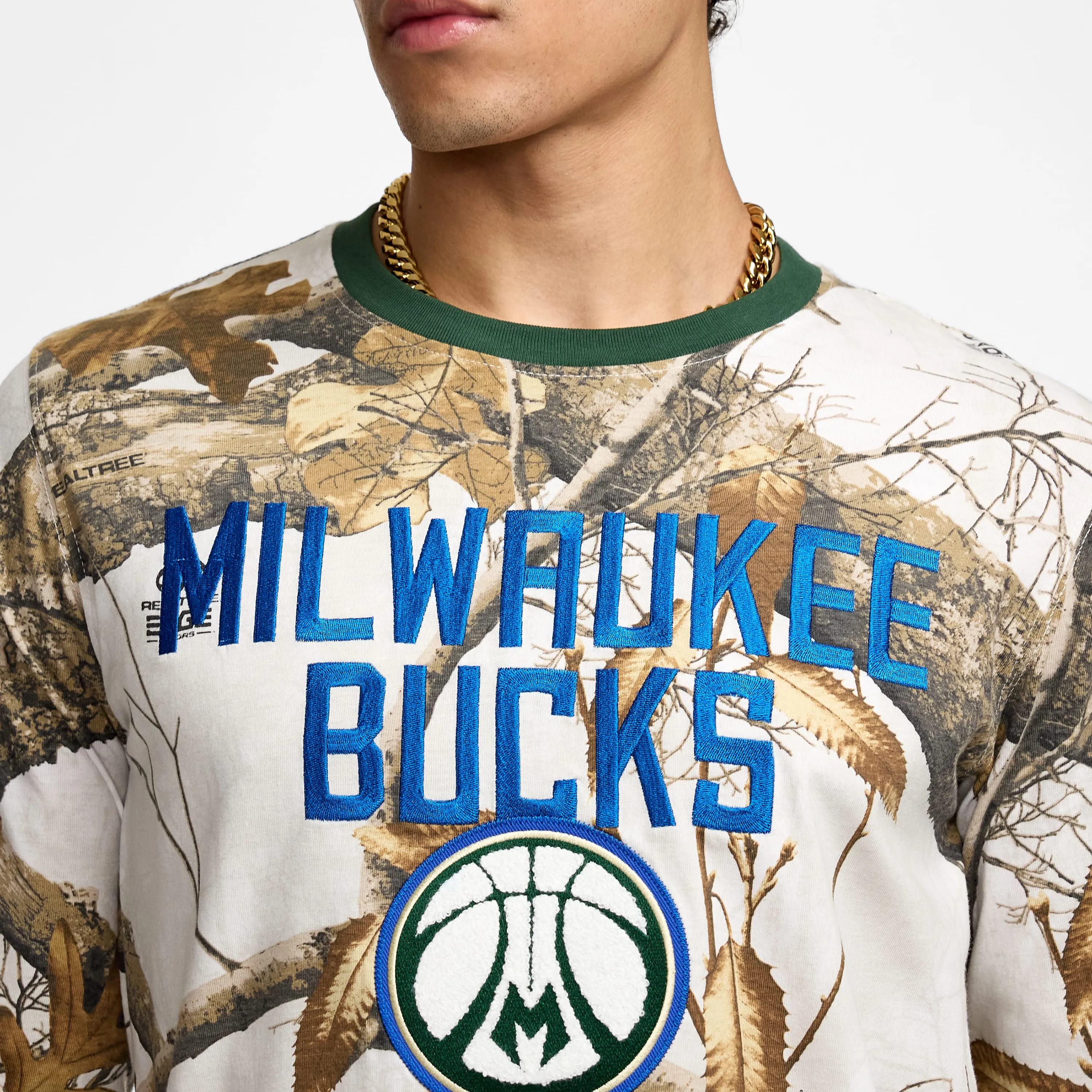 Boston Celtics 2024 Country x City Realtree Long Sleeve T-Shirt sold by New Era product image thumbnail 2