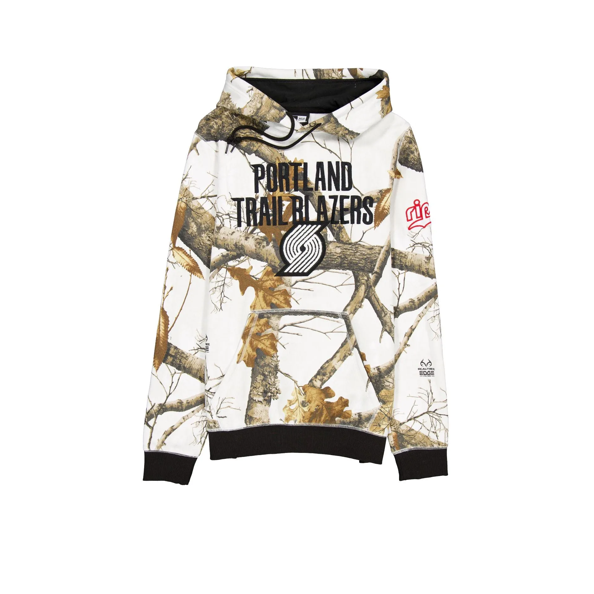 Portland Trail Blazers 2024 Country x City Realtree Hoodie sold by New Era