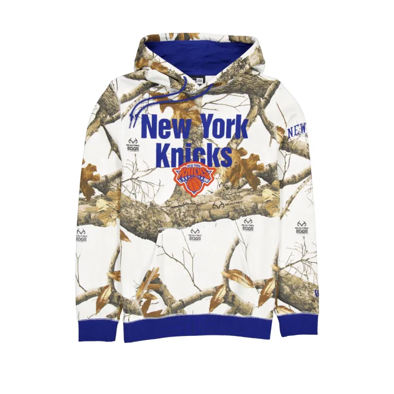 New York Knicks 2024 Country x City Realtree Hoodie sold by New Era
