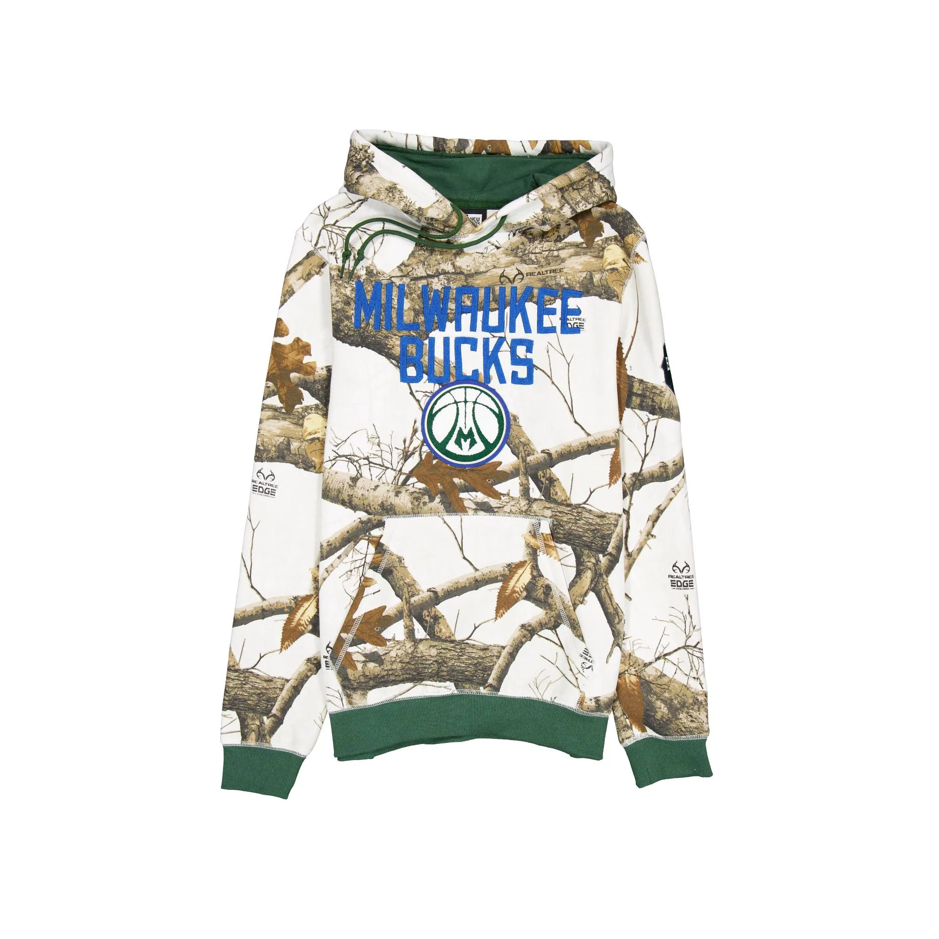 Milwaukee Bucks 2024 Country x City Realtree Hoodie sold by New Era product image thumbnail 2