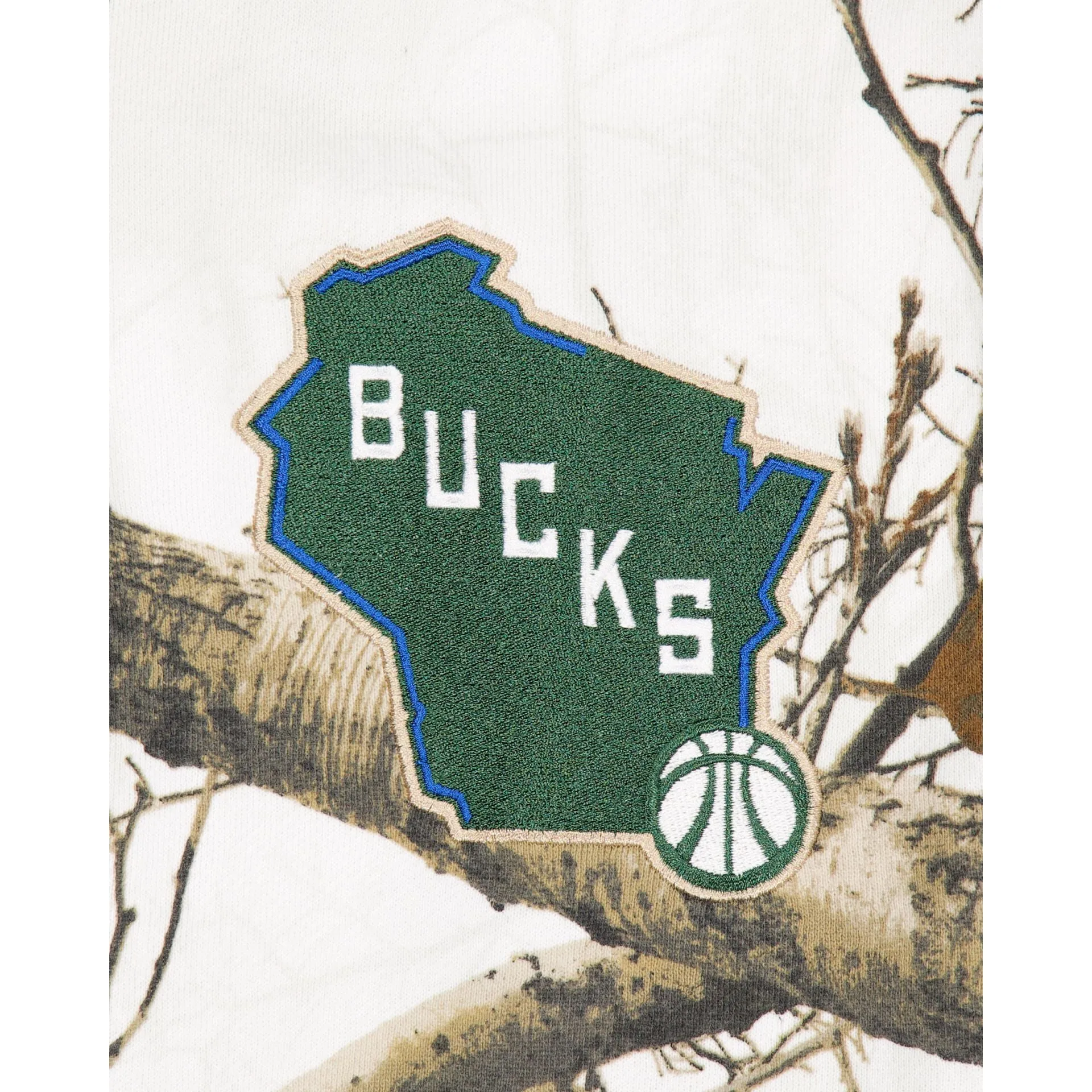 Milwaukee Bucks 2024 Country x City Realtree Hoodie sold by New Era product image thumbnail 4