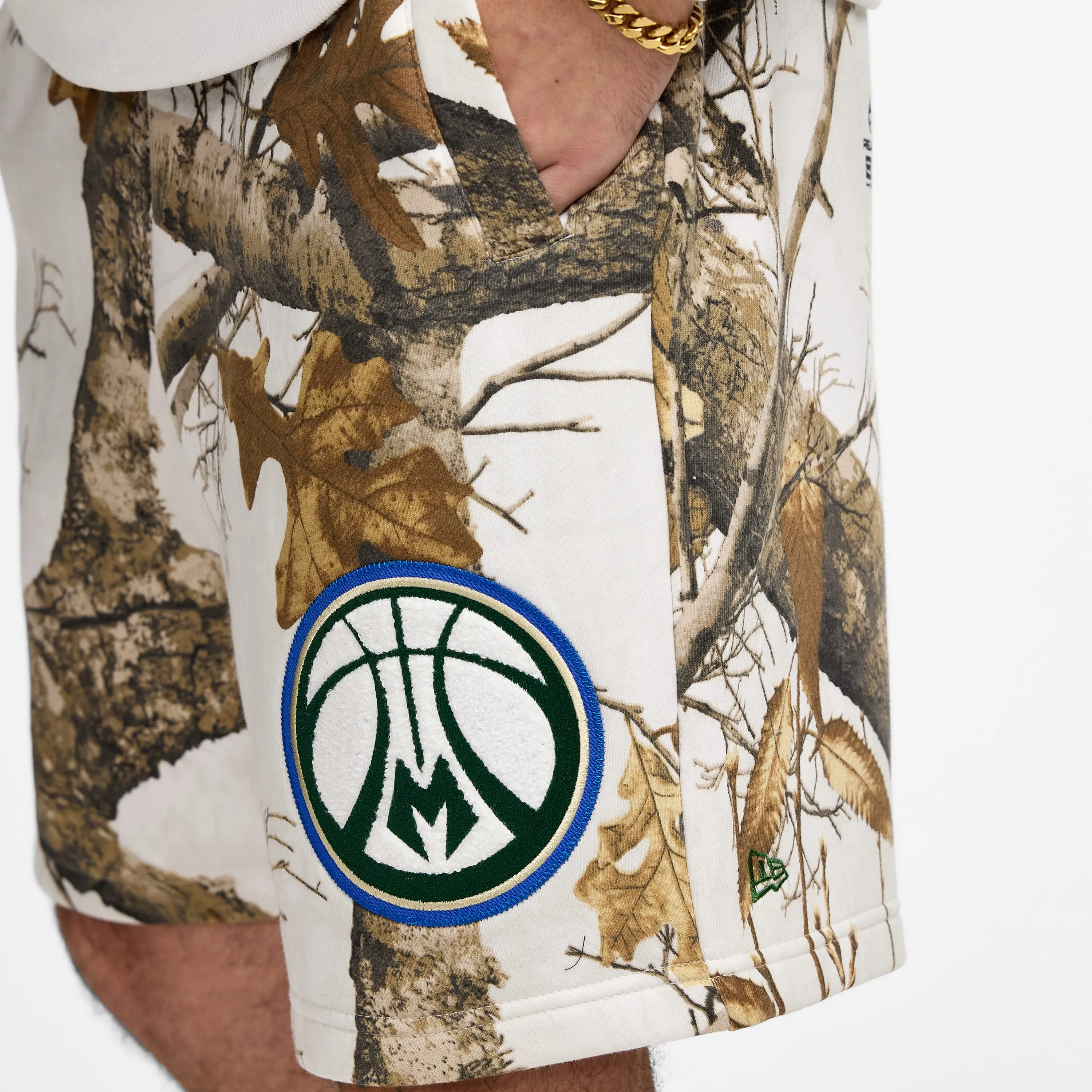 Boston Celtics 2024 Country x City Realtree Shorts sold by New Era product image thumbnail 2