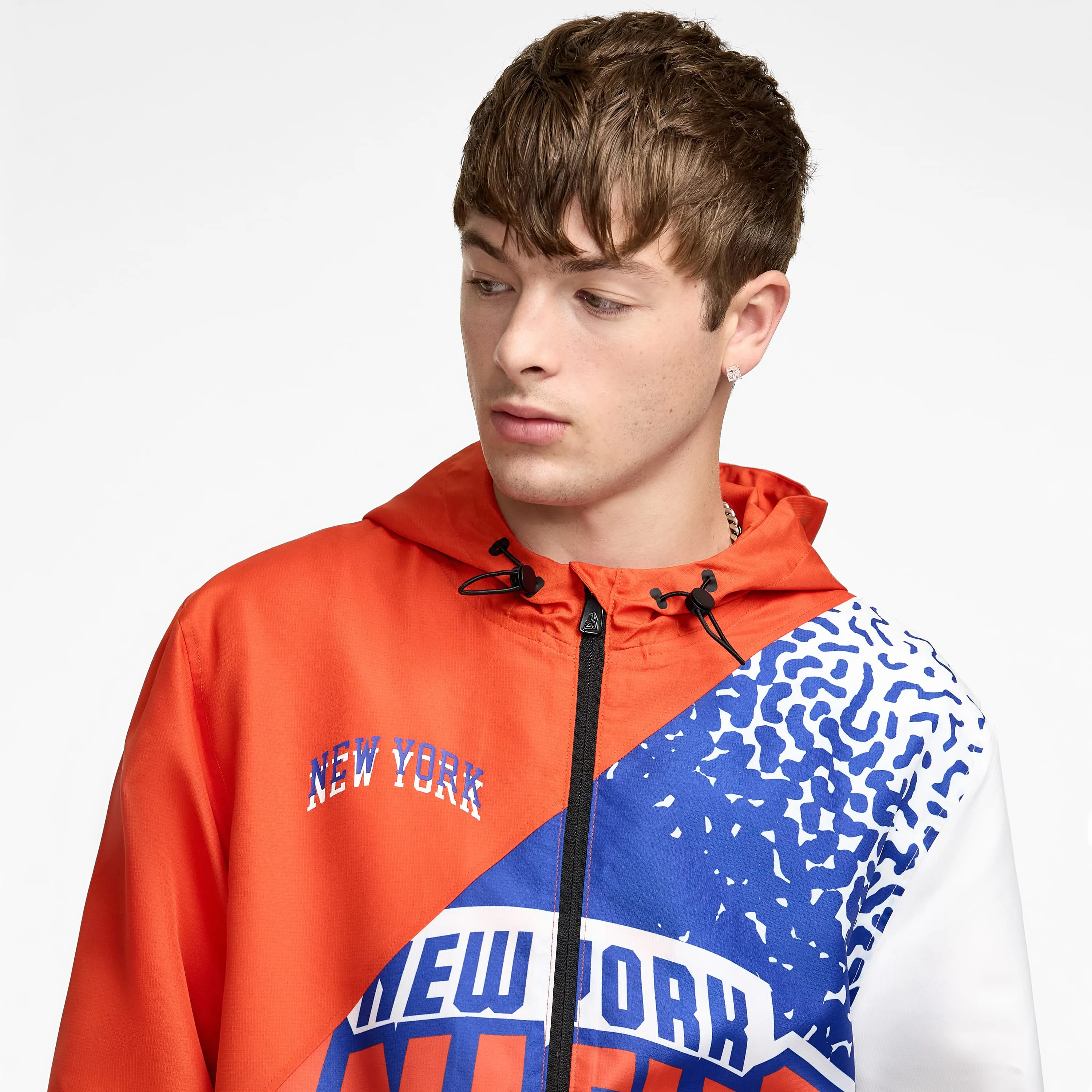 Memphis Grizzlies 2024 City Edition Jacket sold by New Era product image thumbnail 2