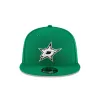 Dallas Stars Green 9FIFTY Snapback Hat sold by New Era